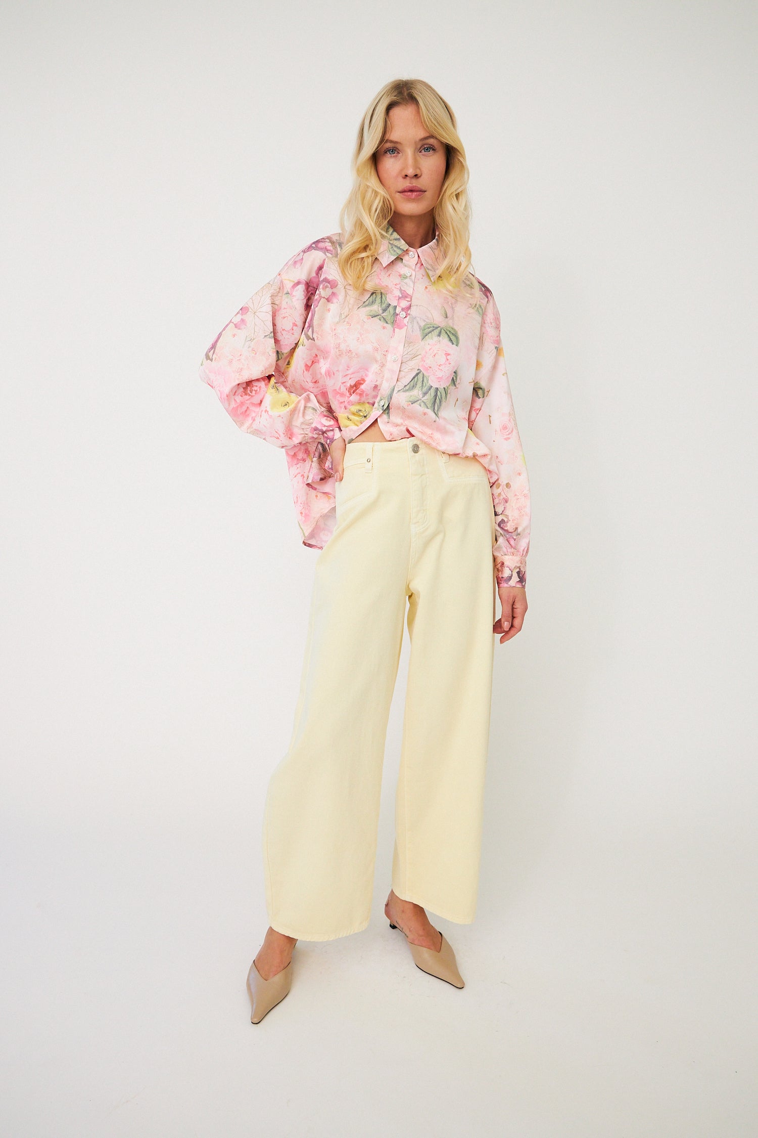 CRAS Adacras Pants Pants 3004 Lemon Icing