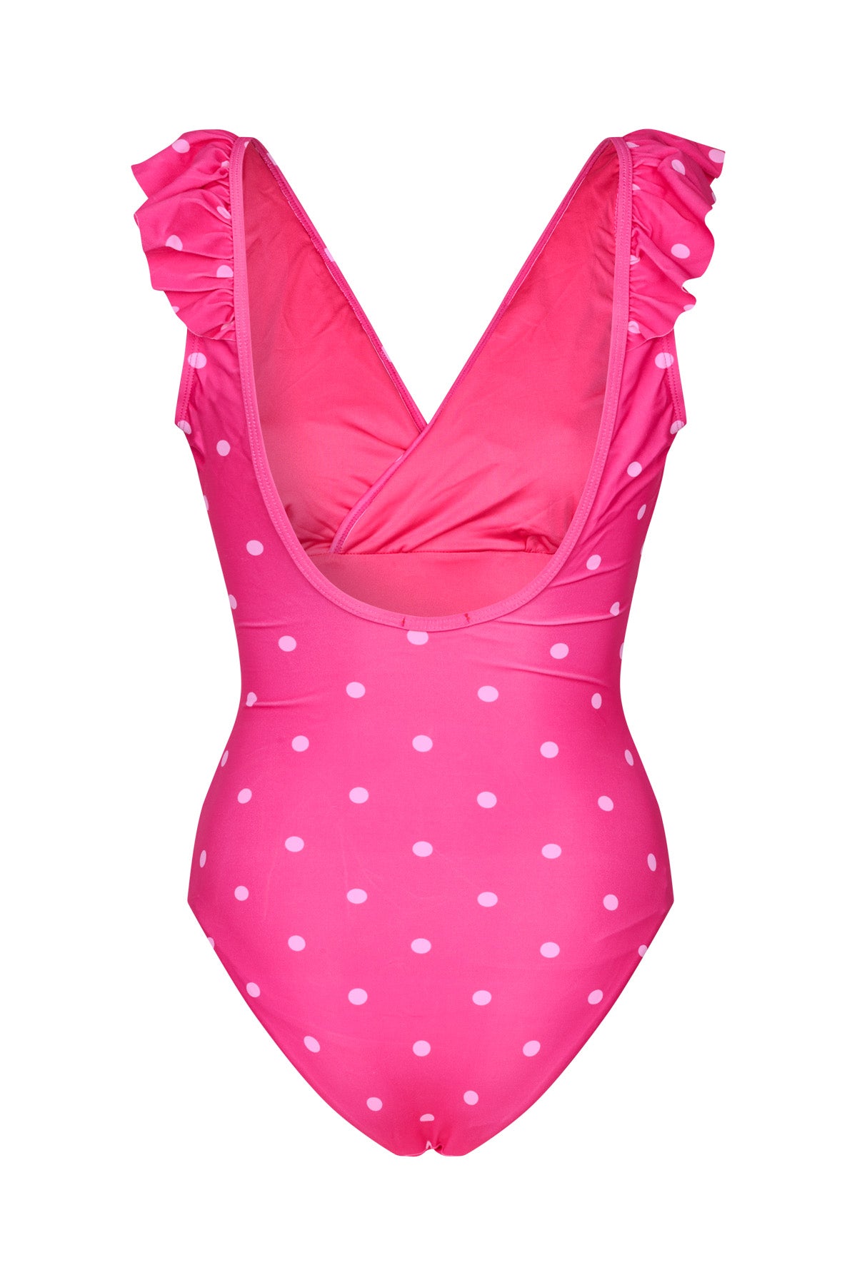 CRAS Agnes Swimsuit Swimwear 8045 Pink Dot