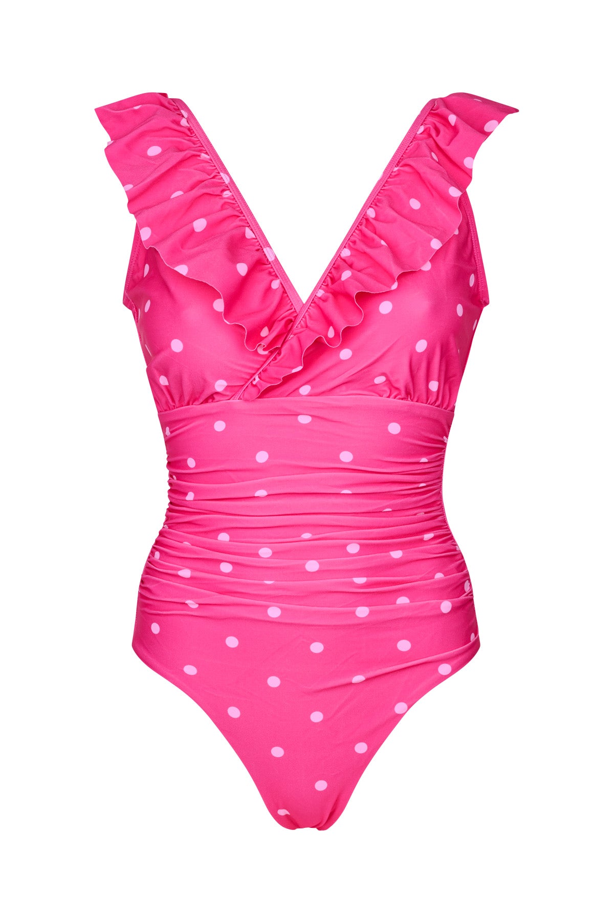 CRAS Agnes Swimsuit Swimwear 8045 Pink Dot