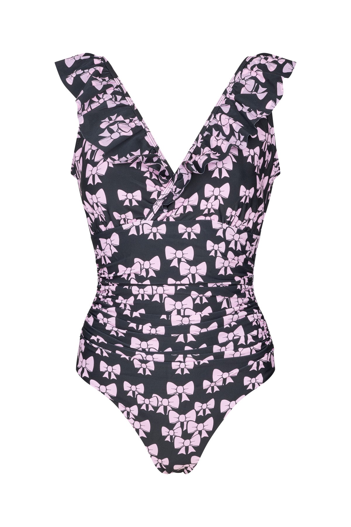 CRAS Agnes Swimsuit Swimwear 8048 Bow Black
