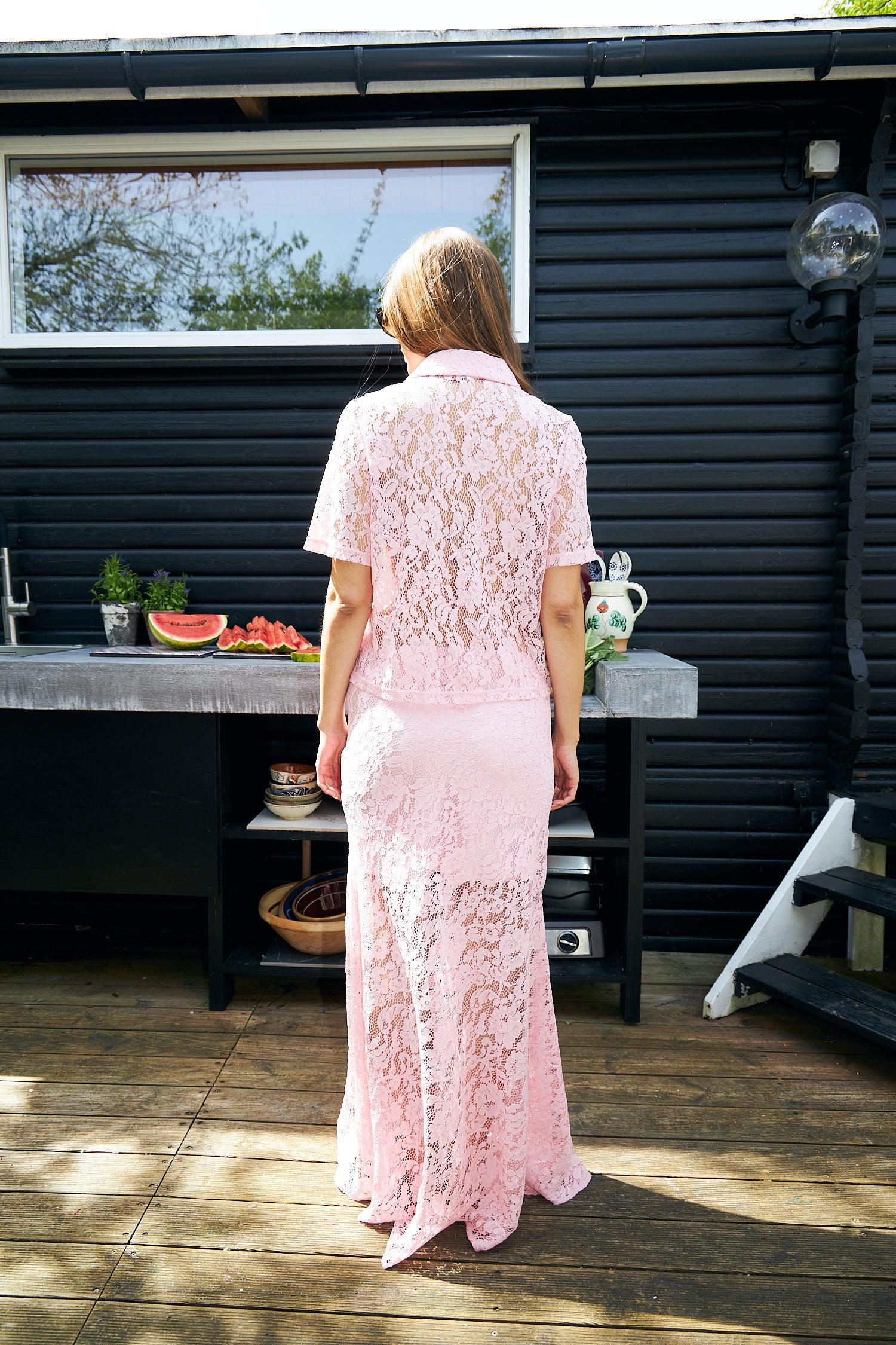 Cras Exclusive Alaniscras Blouse Blouse 4046 Pink Lady