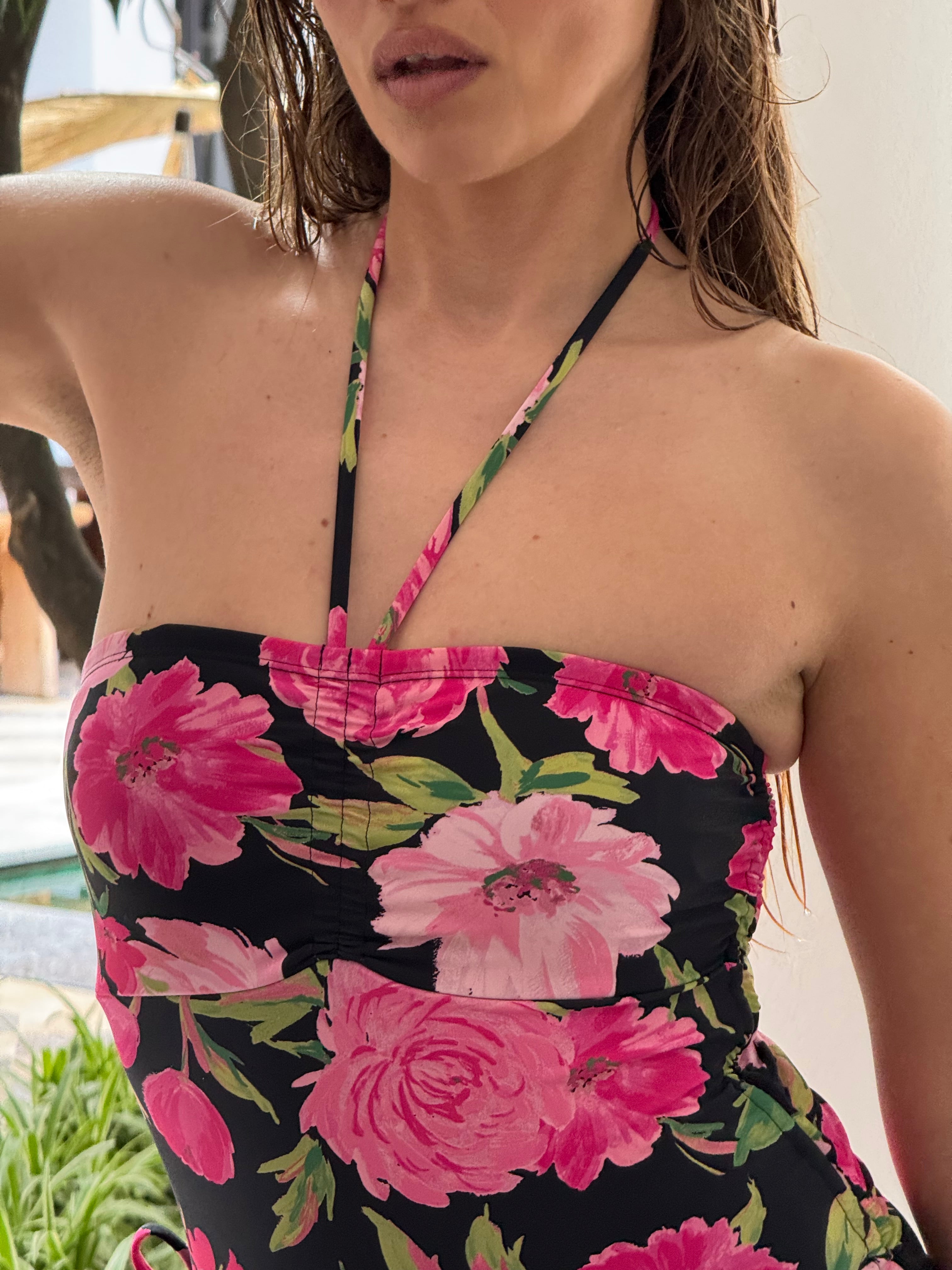 CRAS Albertinascras Swimsuit Swimwear 8155 Floral Romance