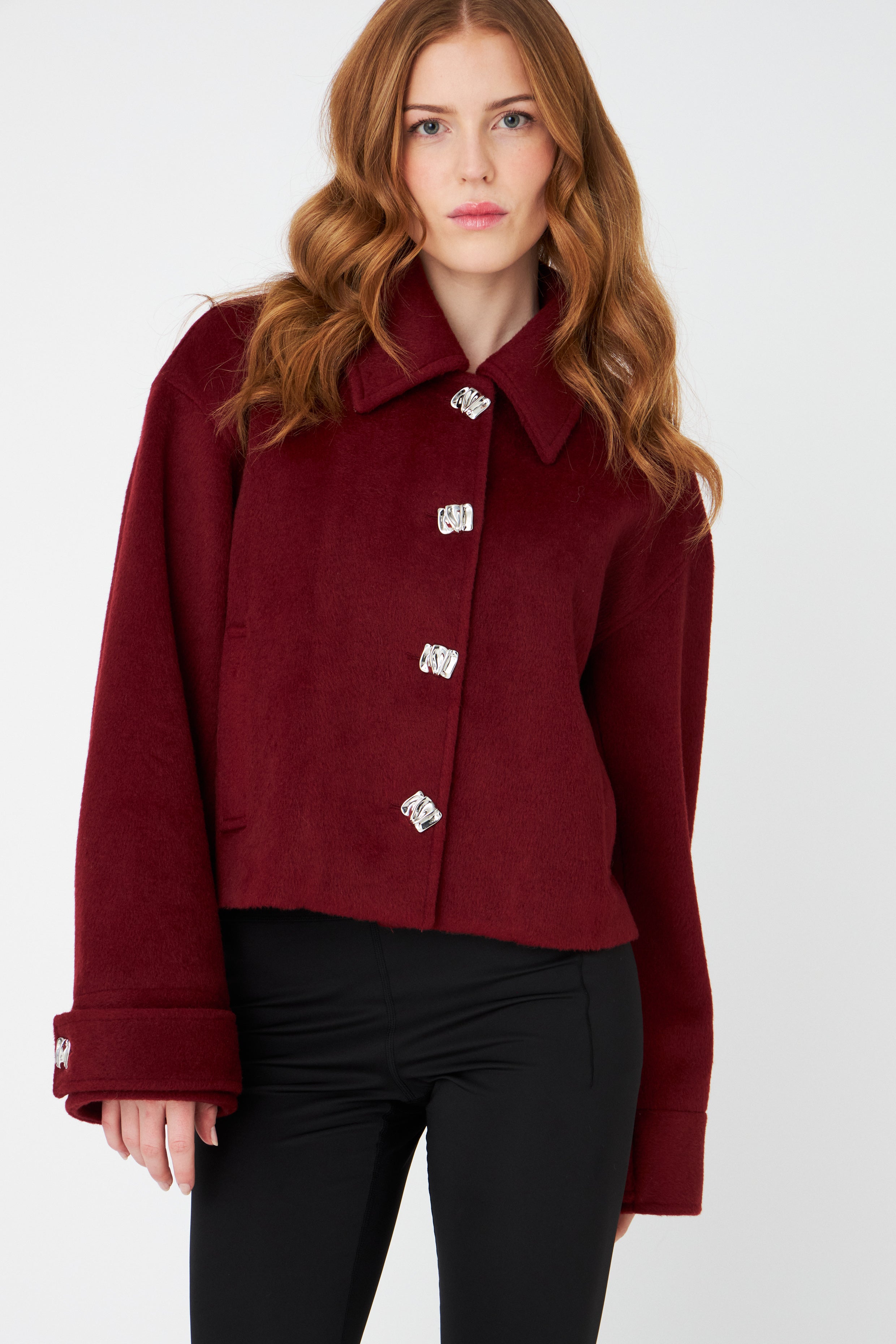 CRAS Amalinacras Jacket Jacket 4044 Cabernet