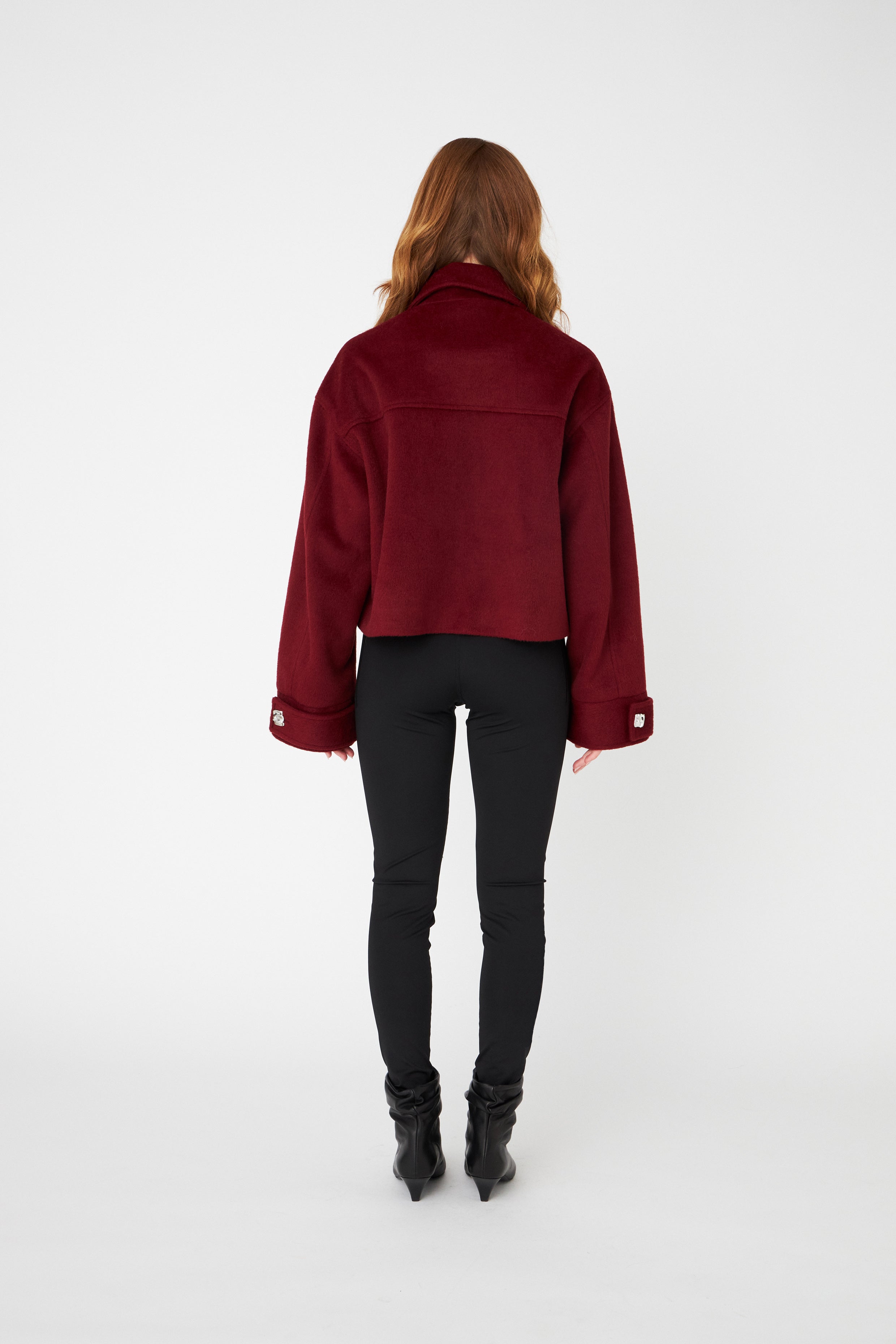 CRAS Amalinacras Jacket Jacket 4044 Cabernet