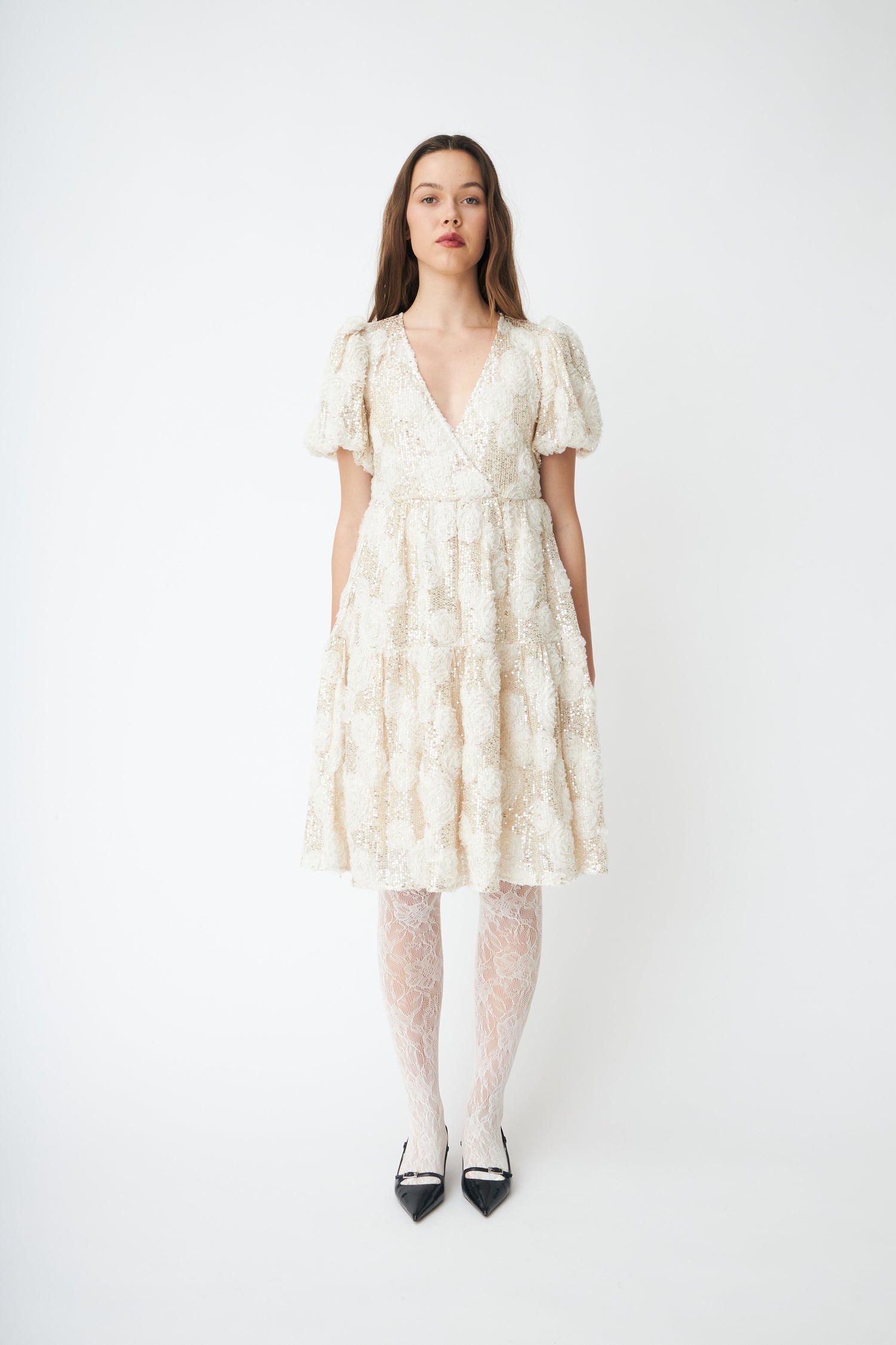 CRAS Amiliecras Dress Dress 1001 Cream