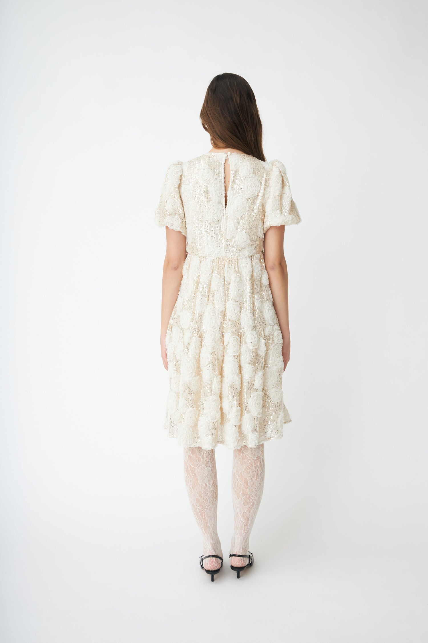 CRAS Amiliecras Dress Dress 1001 Cream