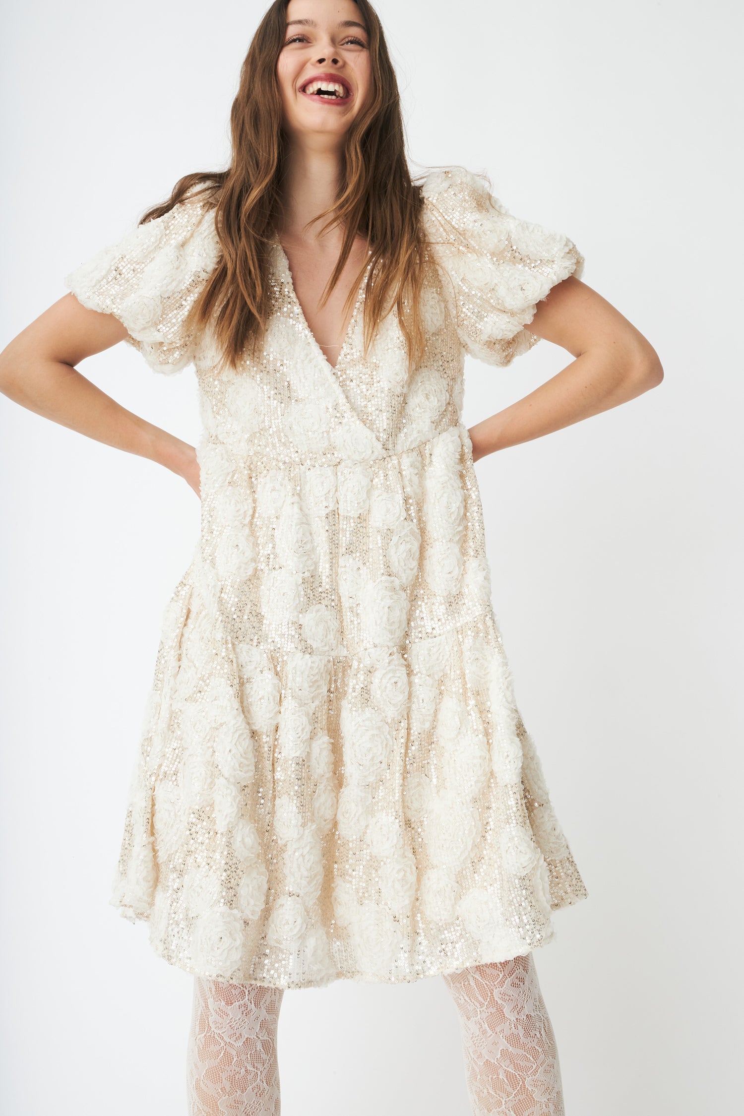 CRAS Amiliecras Dress Dress 1001 Cream