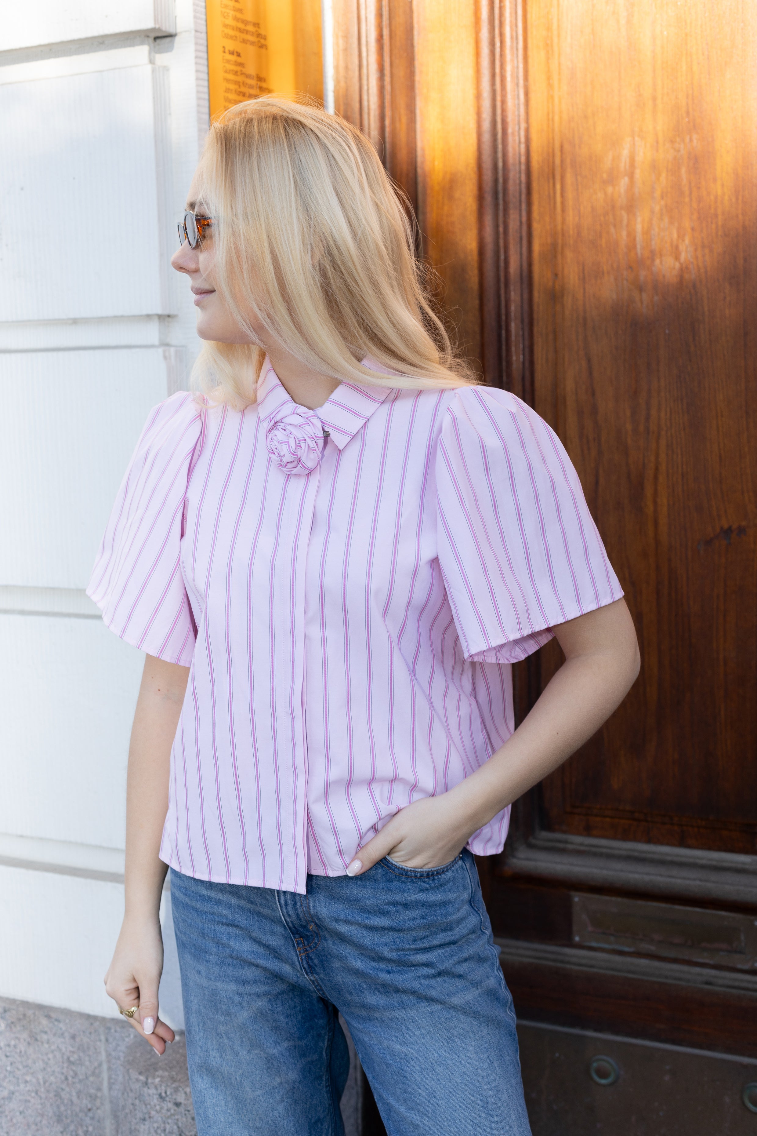 Cras Exclusive Andycras Shirt Shirt Candy Stripe