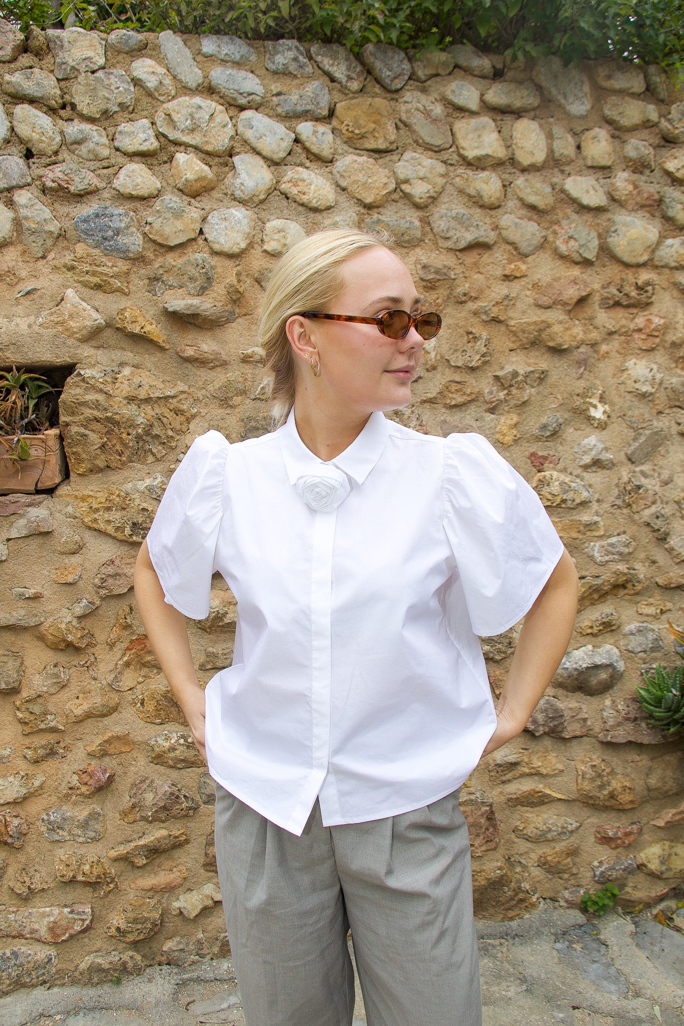 Cras Exclusive Andycras Shirt Shirt 1000 White