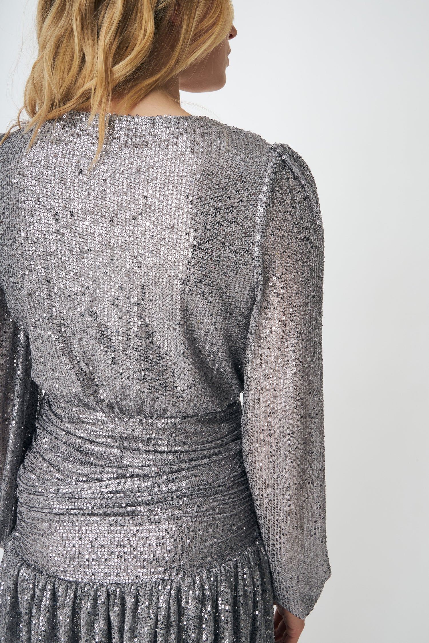 CRAS Angelcras Dress Dress 9008 Dark Silver