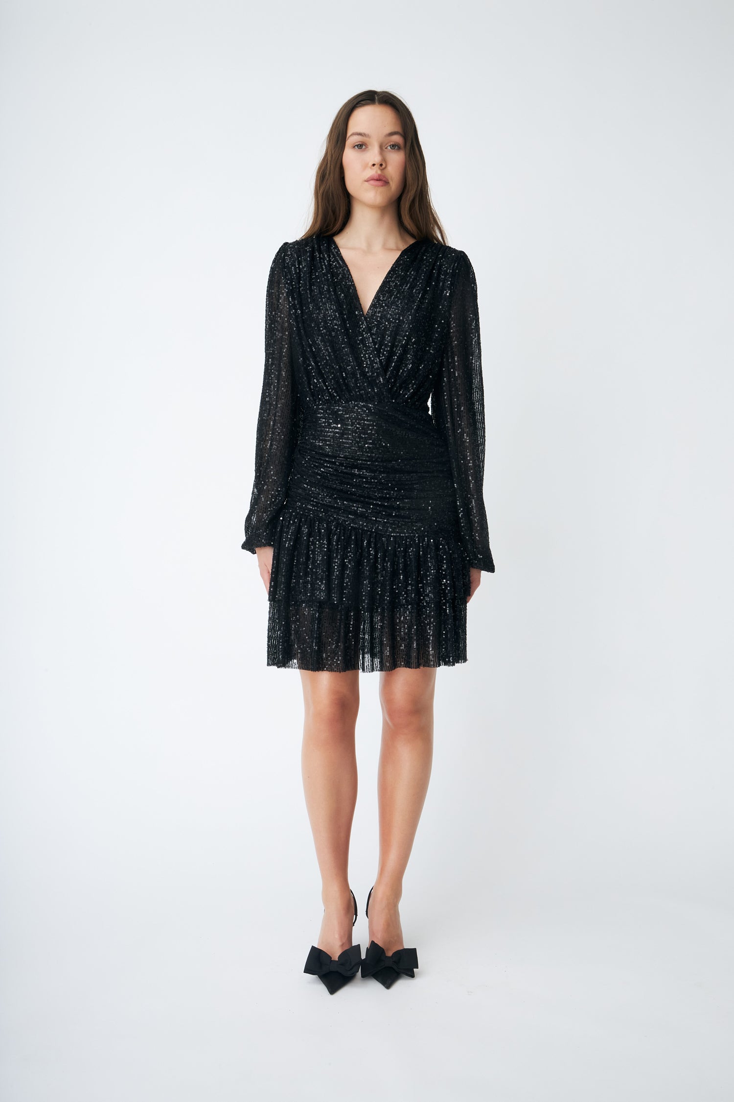 CRAS Angelcras Dress Dress 9999 Black