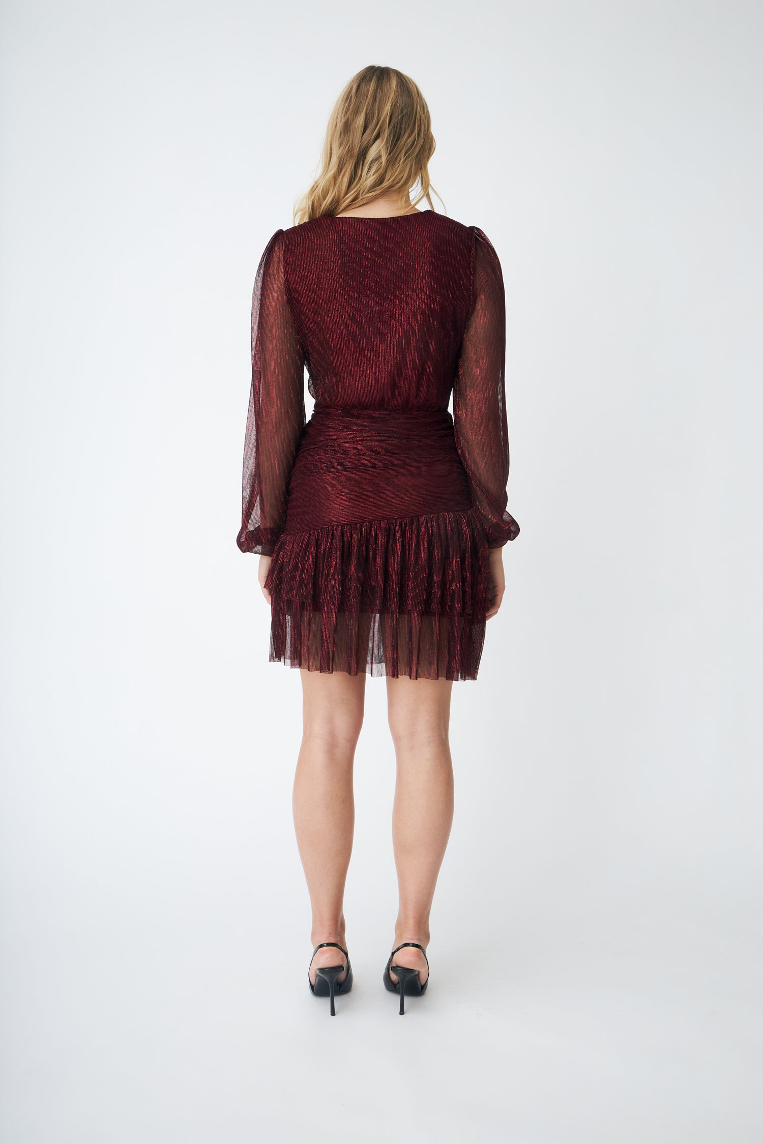 CRAS Angelcras Dress Dress 4030 Bordeaux