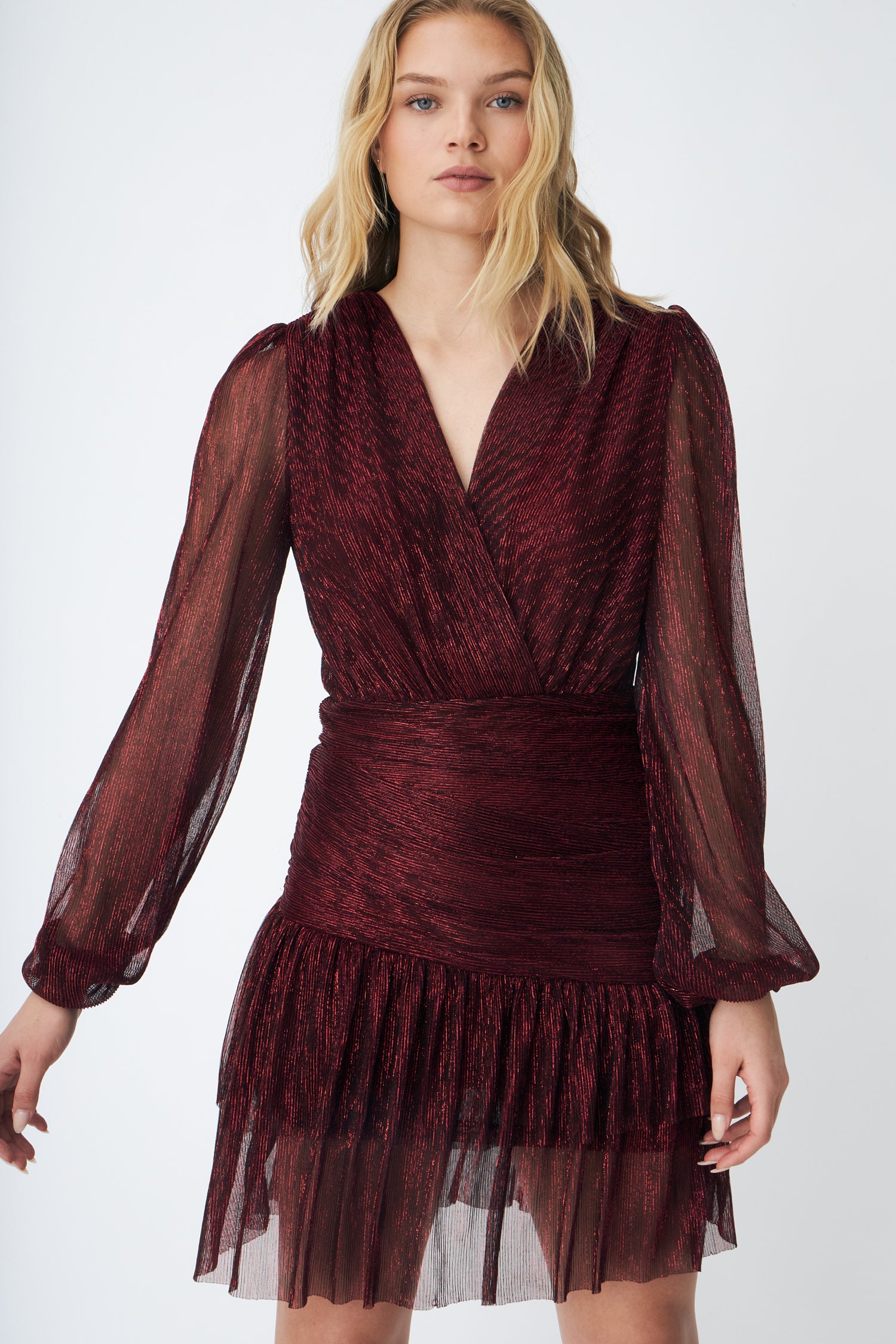 CRAS Angelcras Dress Dress 4030 Bordeaux