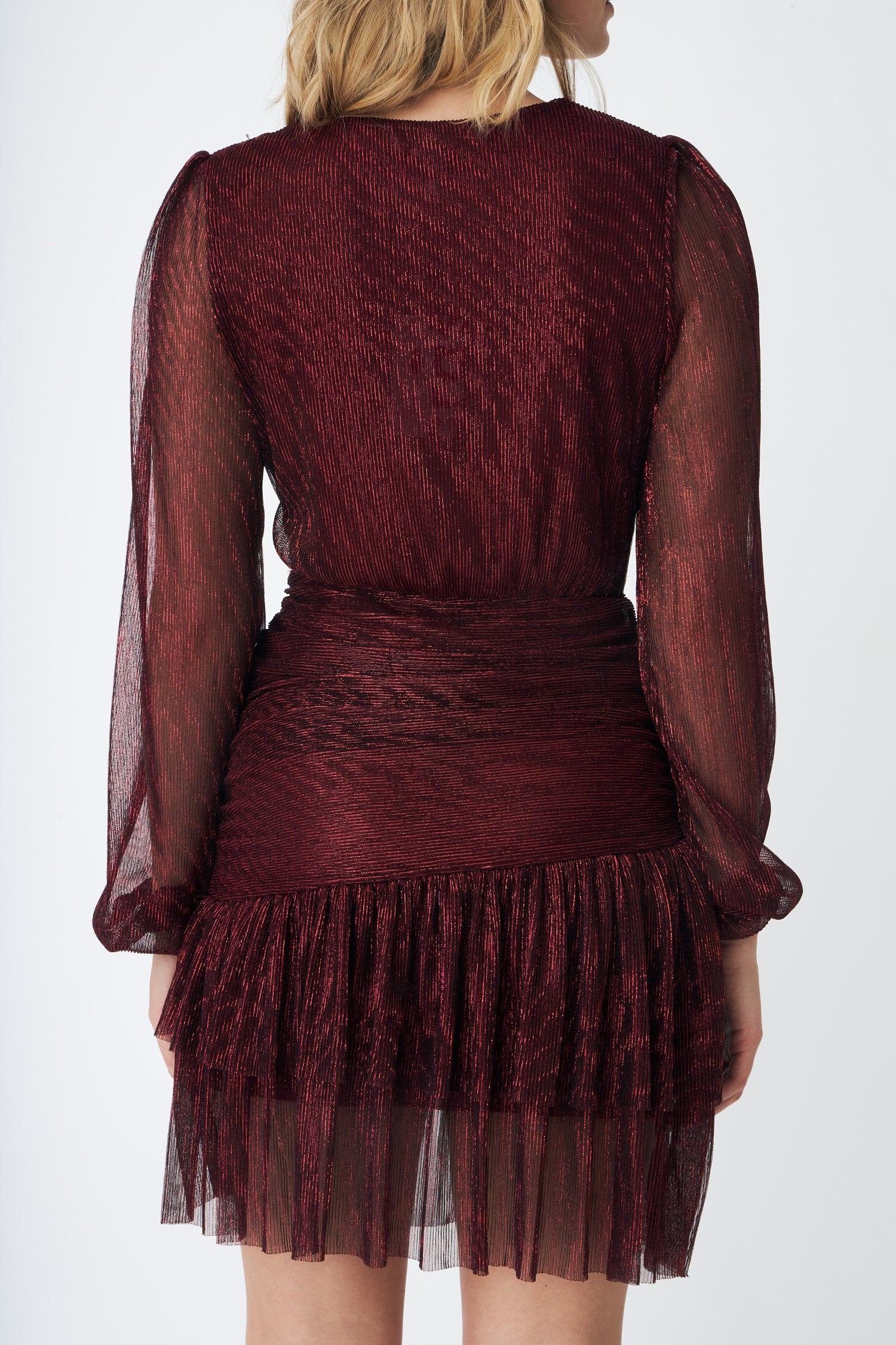 CRAS Angelcras Dress Dress 4030 Bordeaux