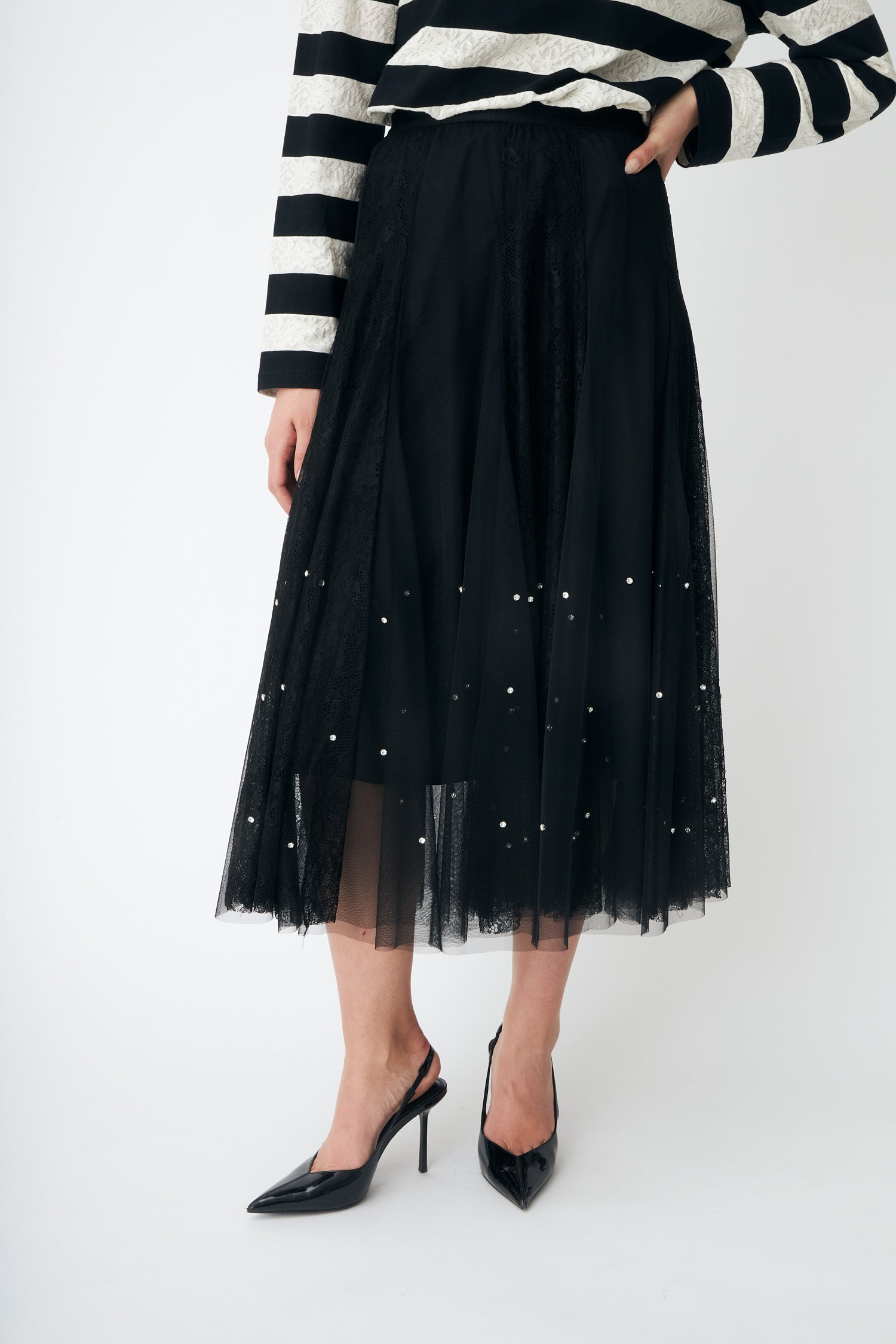 CRAS Arabellacras Skirt Skirt 9999 Black