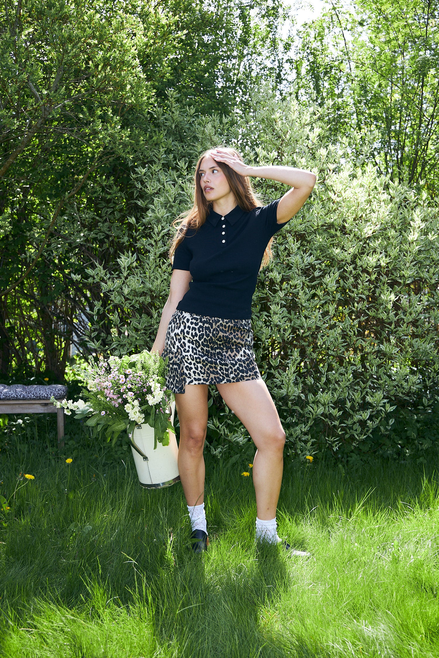 Cras Exclusive Ariacras Skirt Skirt 8067 Urban Leo