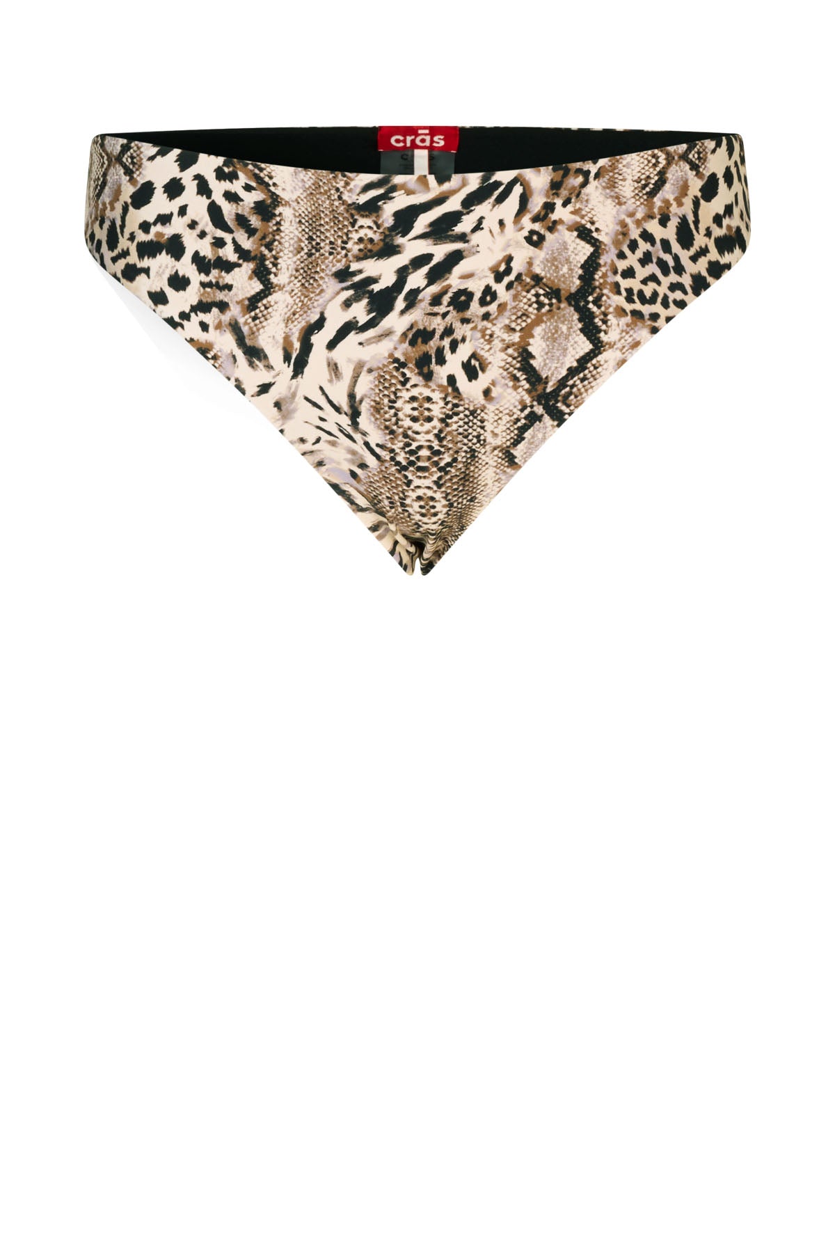 CRAS Astrid Bikini Bottom Swimwear 8004 Wild Animal