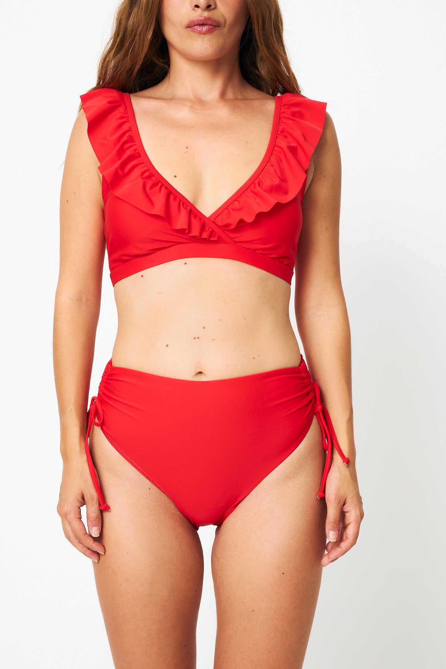CRAS Astrid Bikini Top Swimwear 4048 Hibiscus