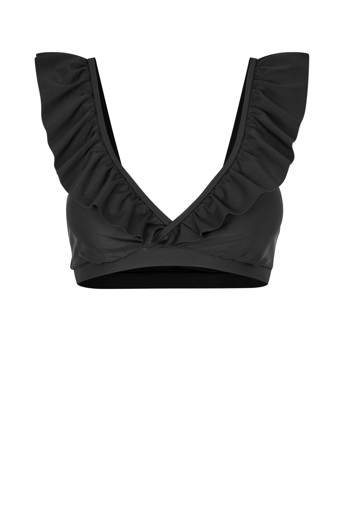 CRAS Astrid Bikini Top Swimwear 9999 Black