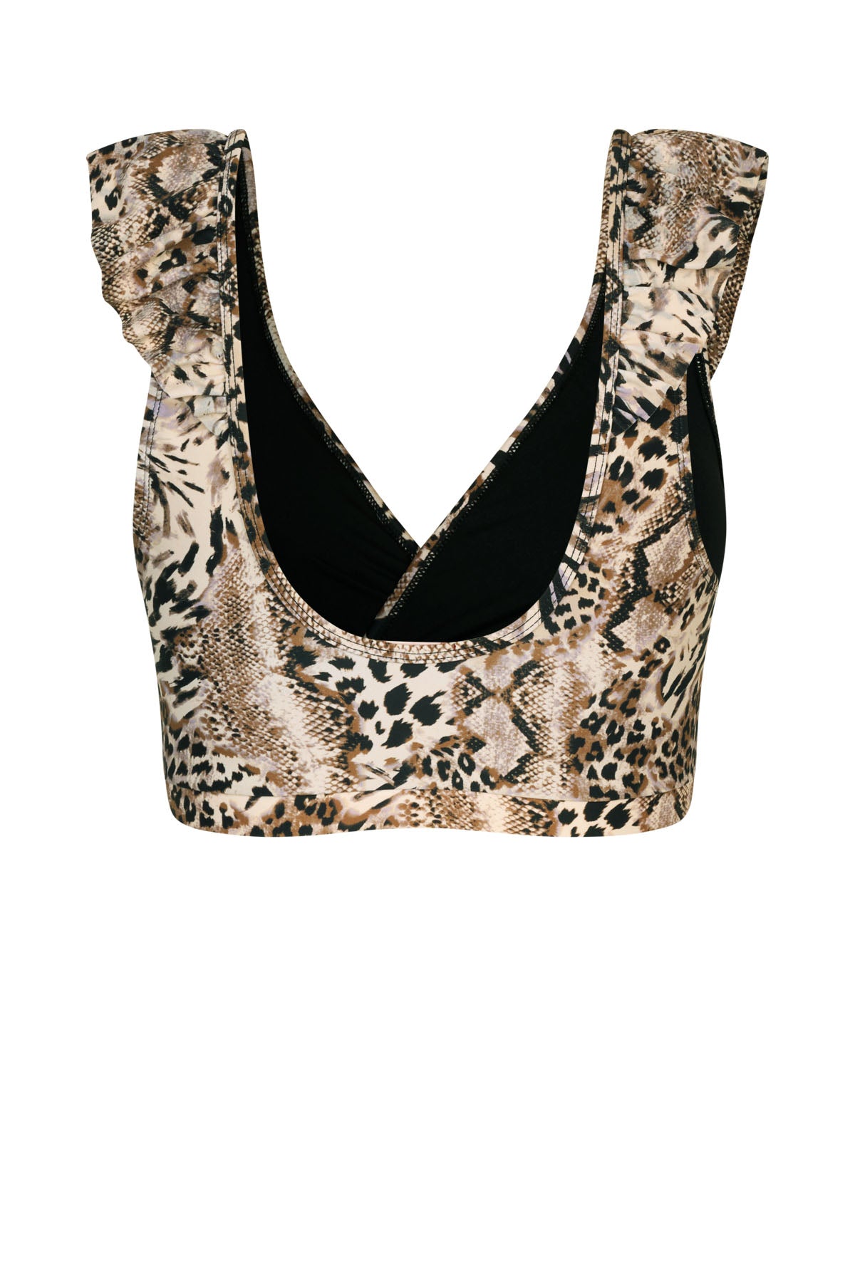 CRAS Astrid Bikini Top Swimwear 8004 Wild Animal