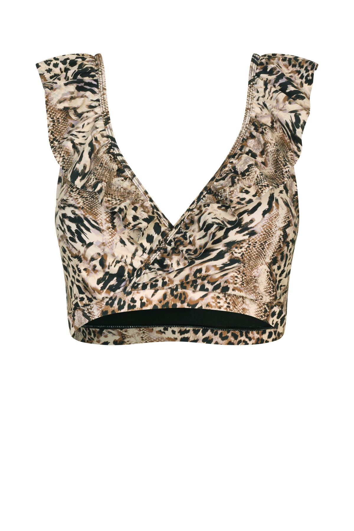 CRAS Astrid Bikini Top Swimwear 8004 Wild Animal