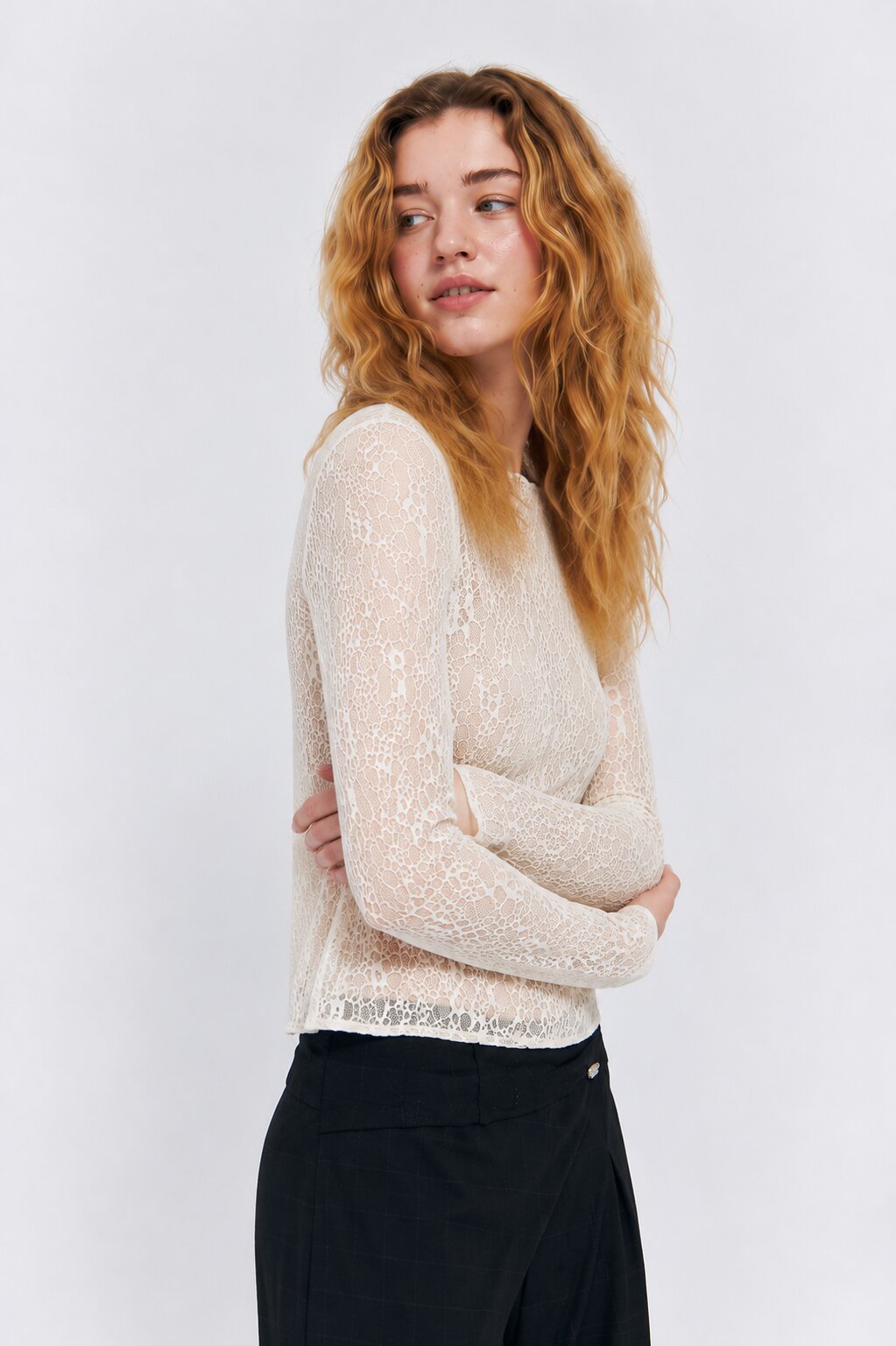 CRAS Avacras Blouse Blouse 1007 Off White