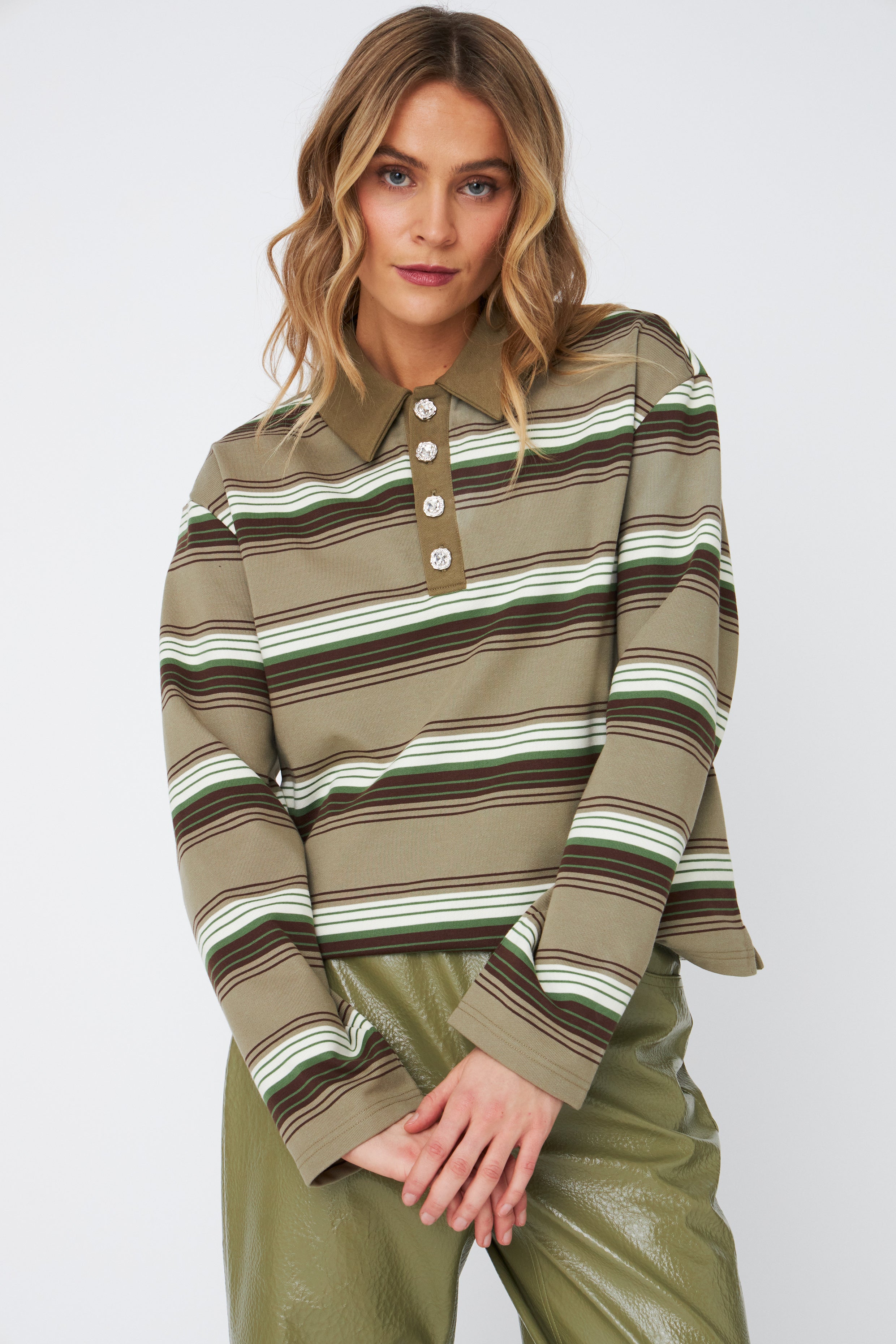 CRAS Beacras Blouse Blouse 5008 Sage