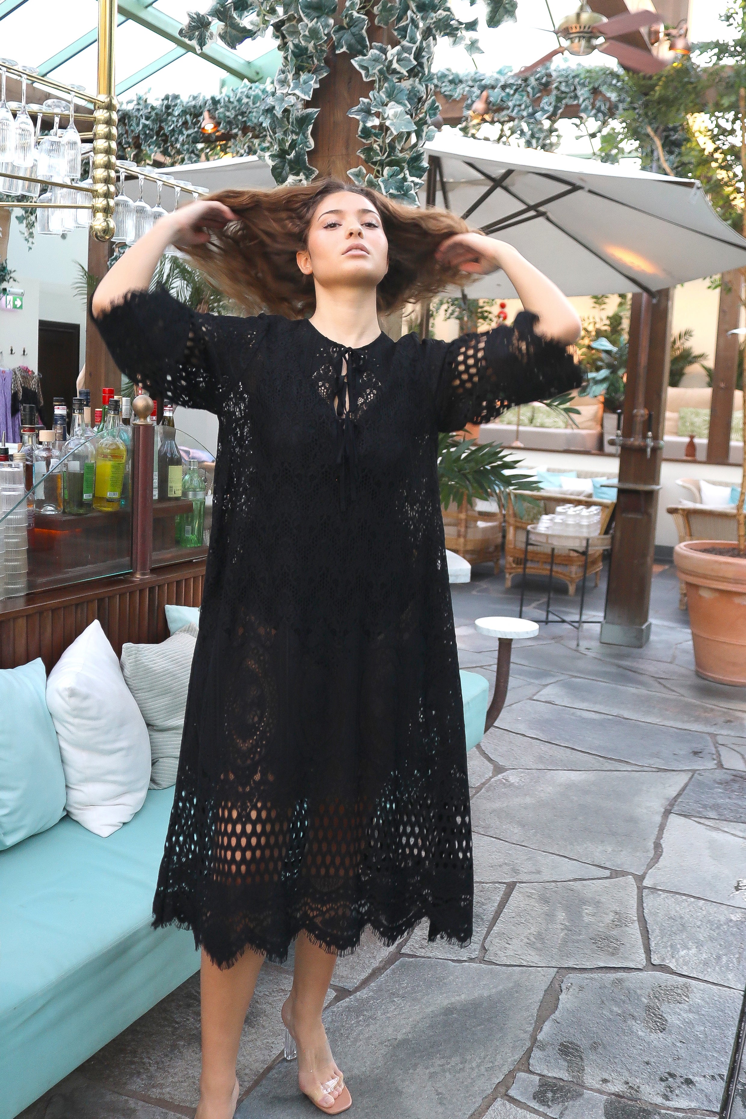 CRAS Beckiecras Dress Dress 9999 Black