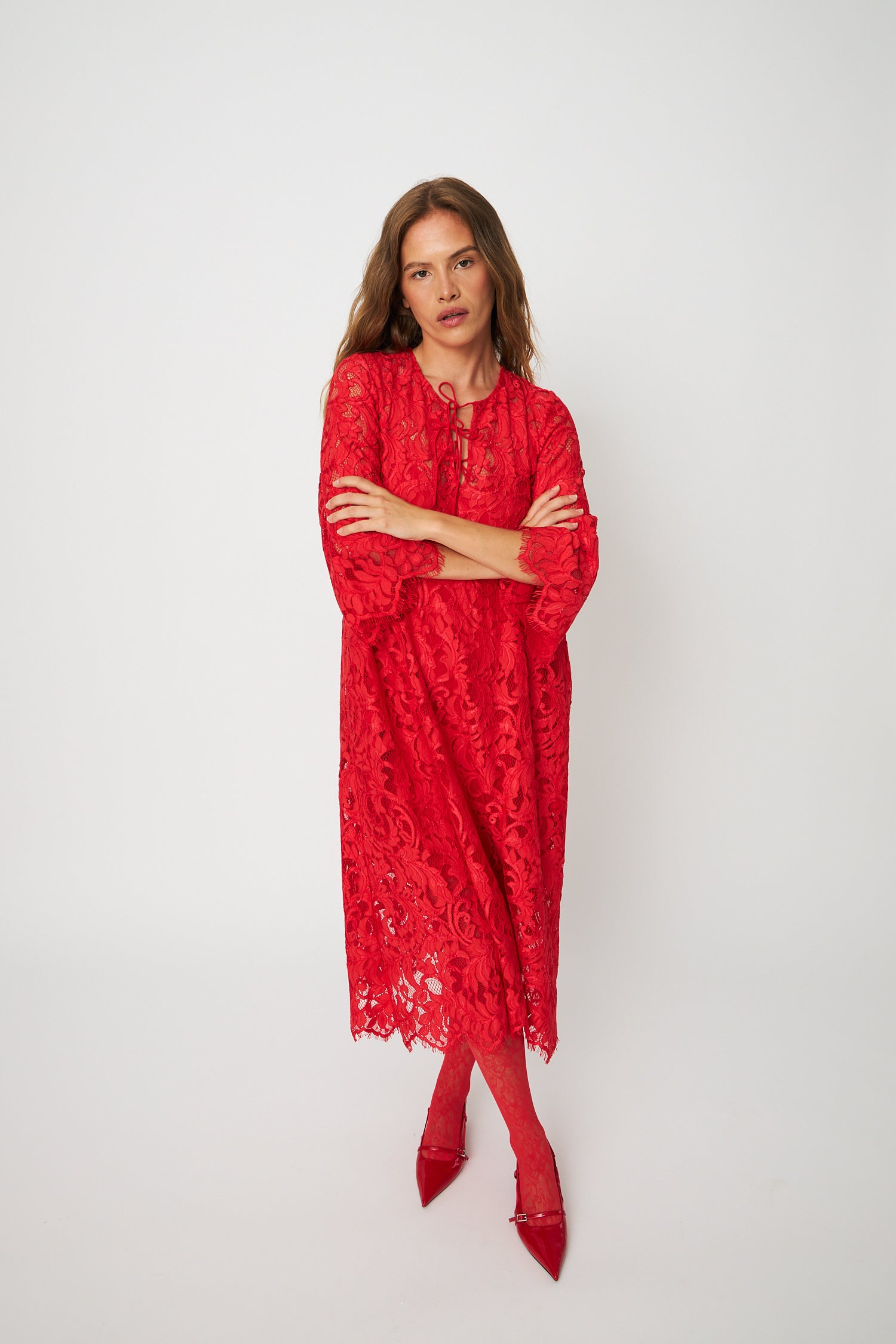 CRAS Beckiecras Dress Dress 4048 Hibiscus