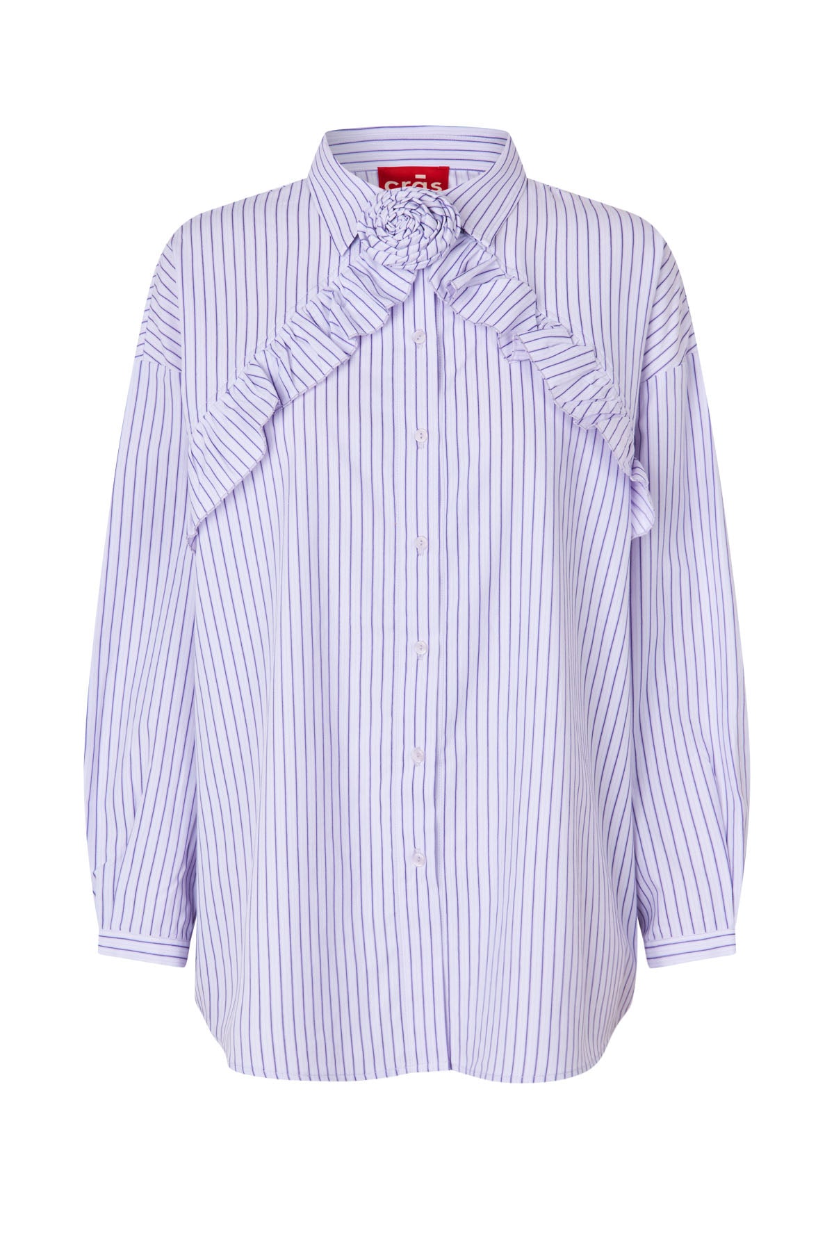 CRAS Bloomingcras Shirt Shirt 8071 Purple Stripe