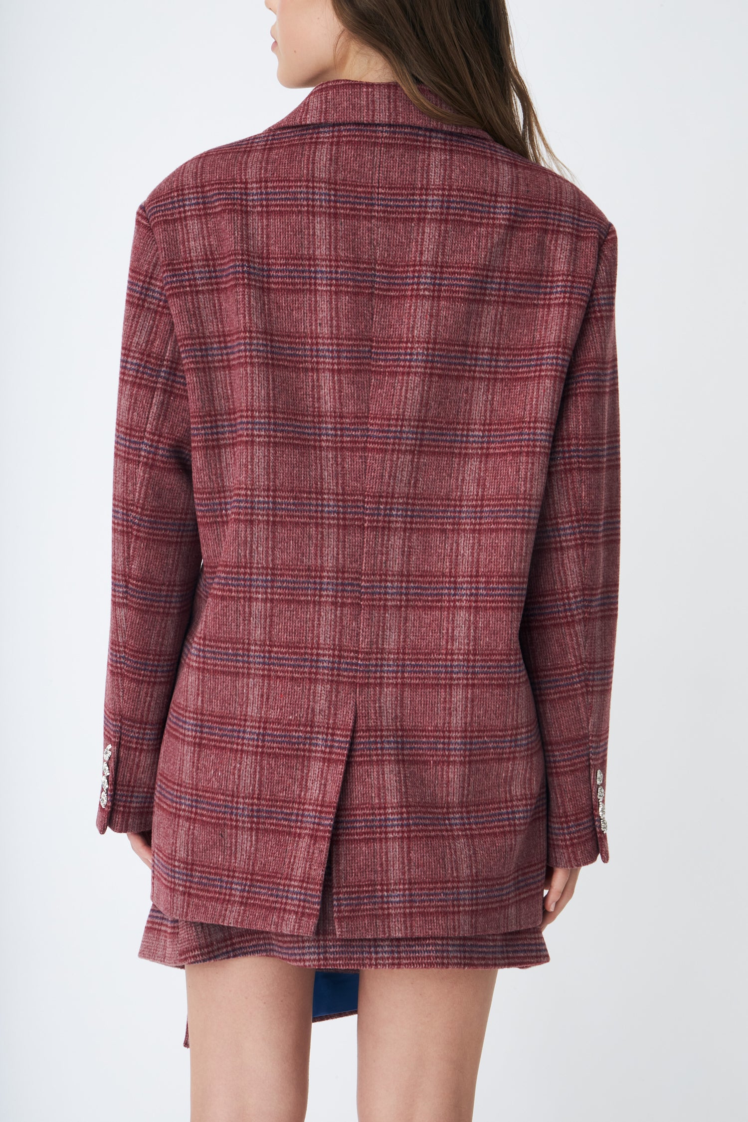 CRAS Bosscras Blazer Blazer 8134 Cherry Check