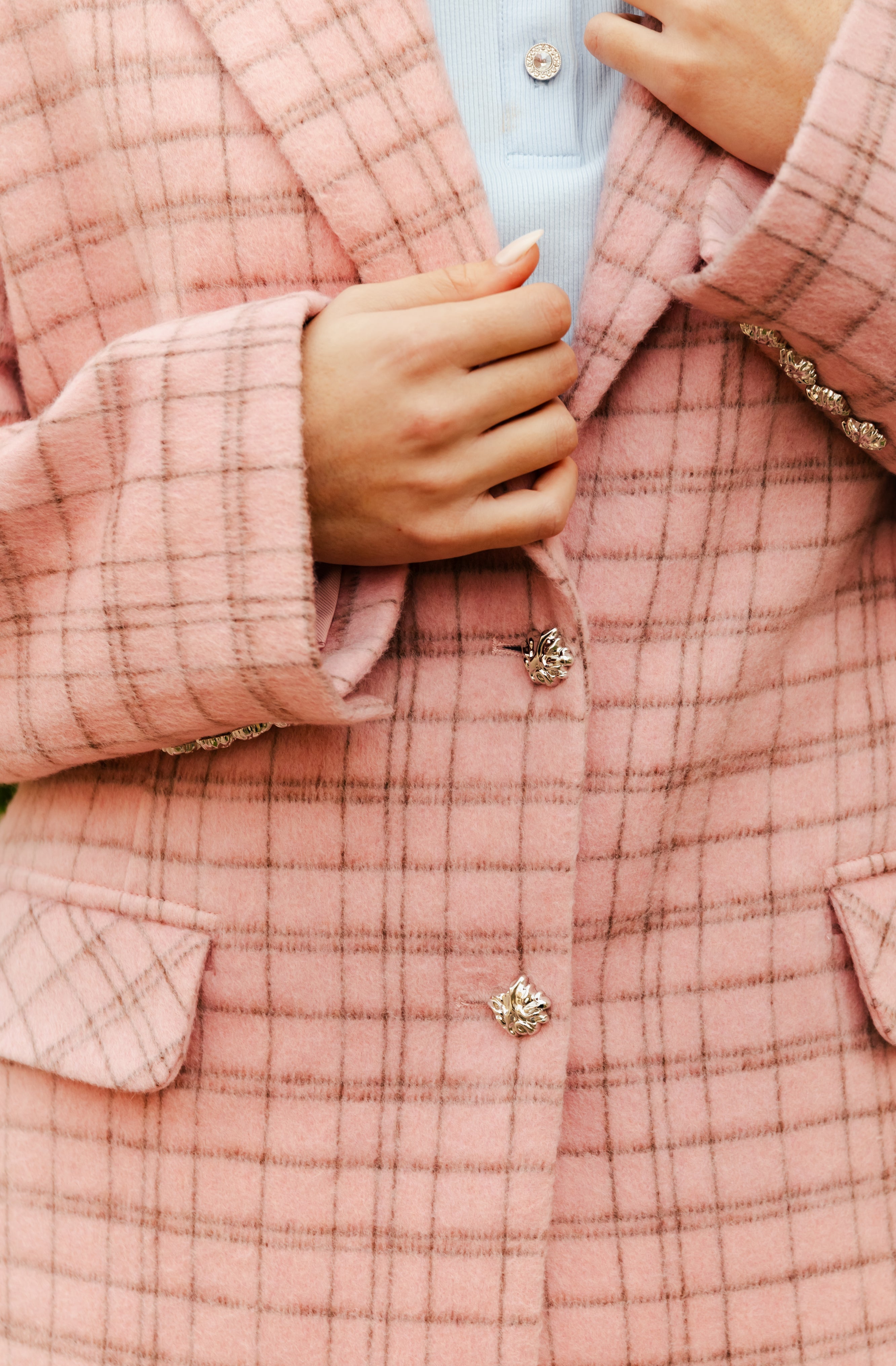 CRAS Bosscras Blazer Blazer 8114 Pink Check