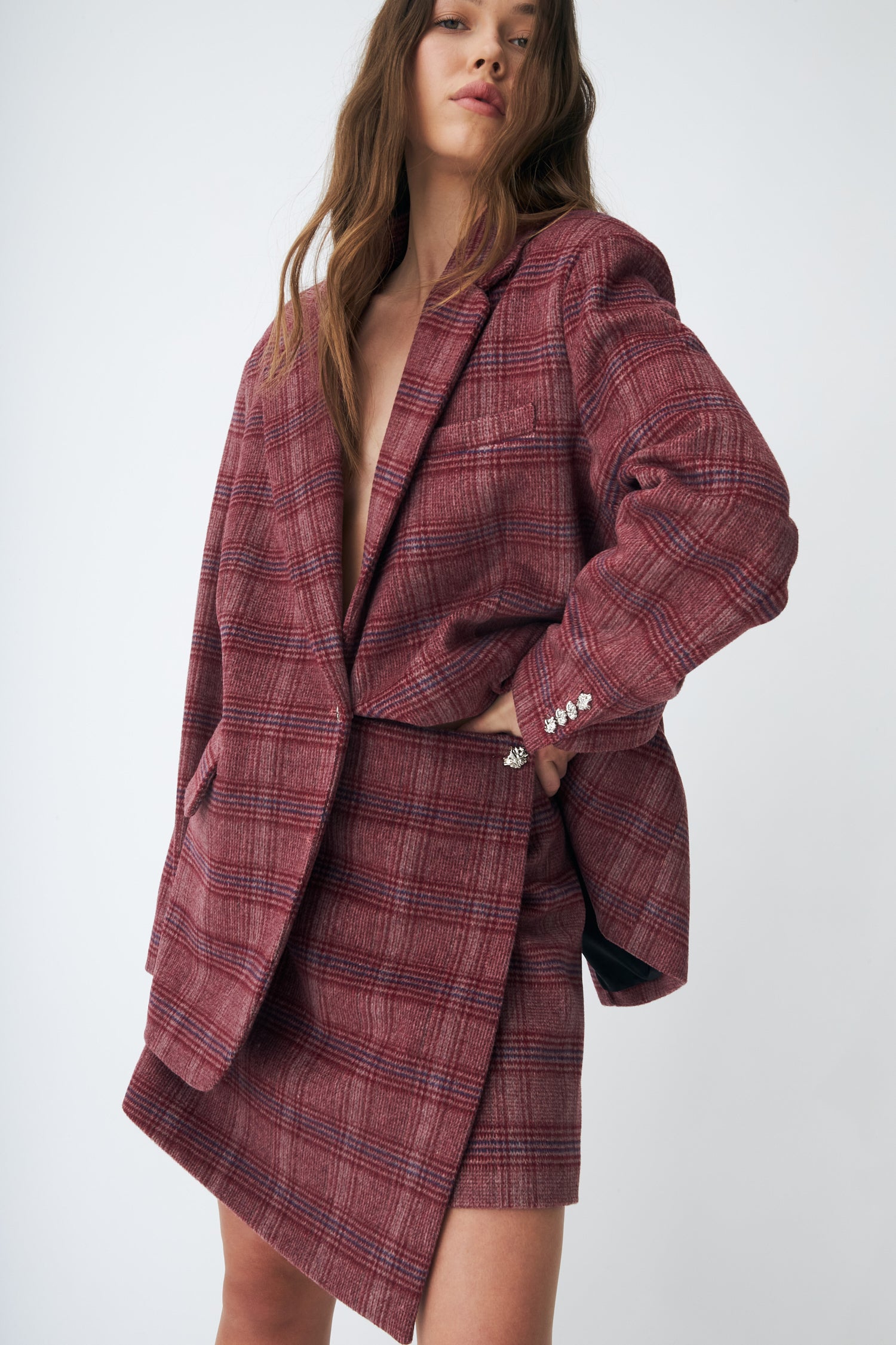 CRAS Bosscras Skirt Skirt 8134 Cherry Check