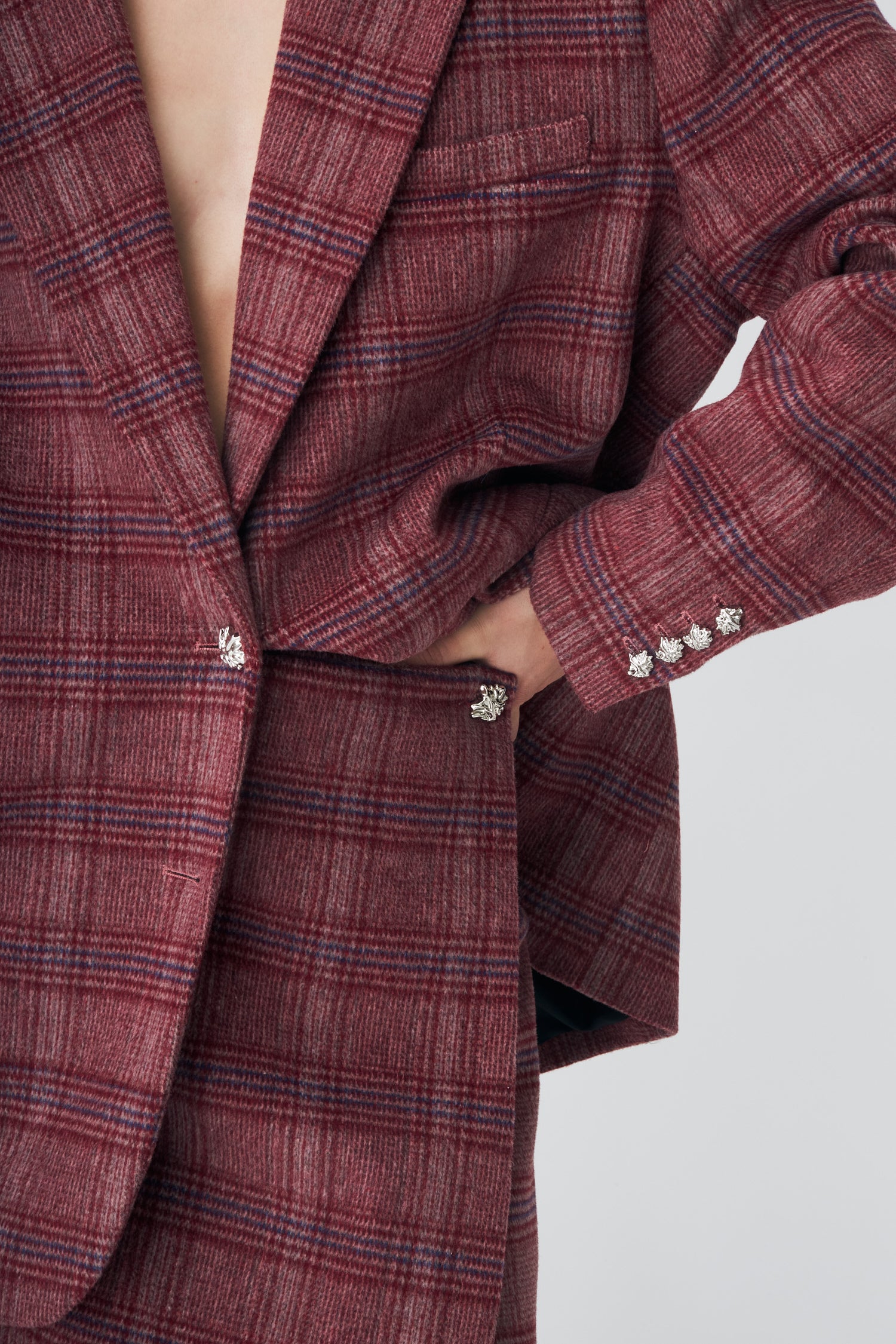 CRAS Bosscras Skirt Skirt 8134 Cherry Check