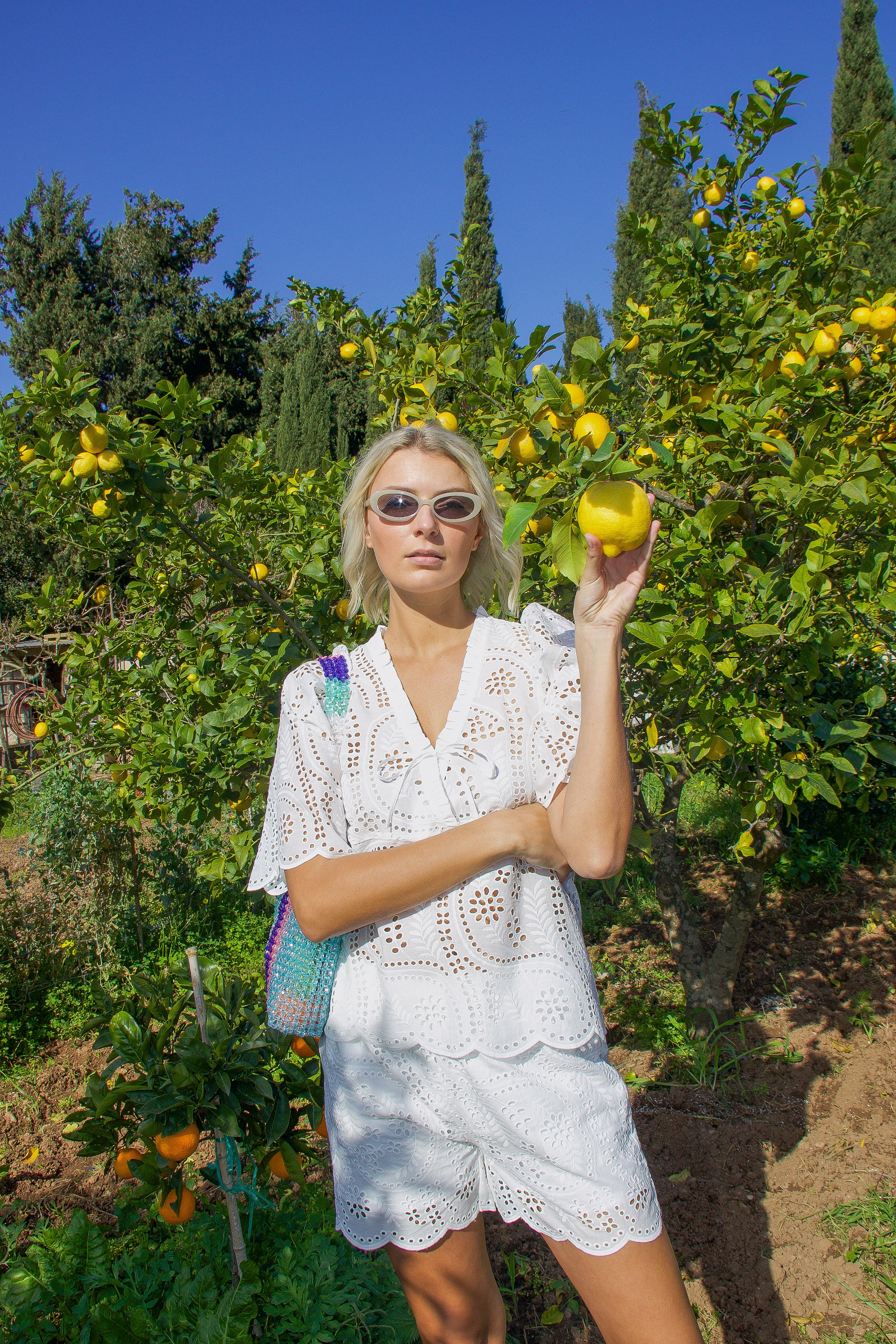 CRAS Breeze Blouse Blouse 1000 White