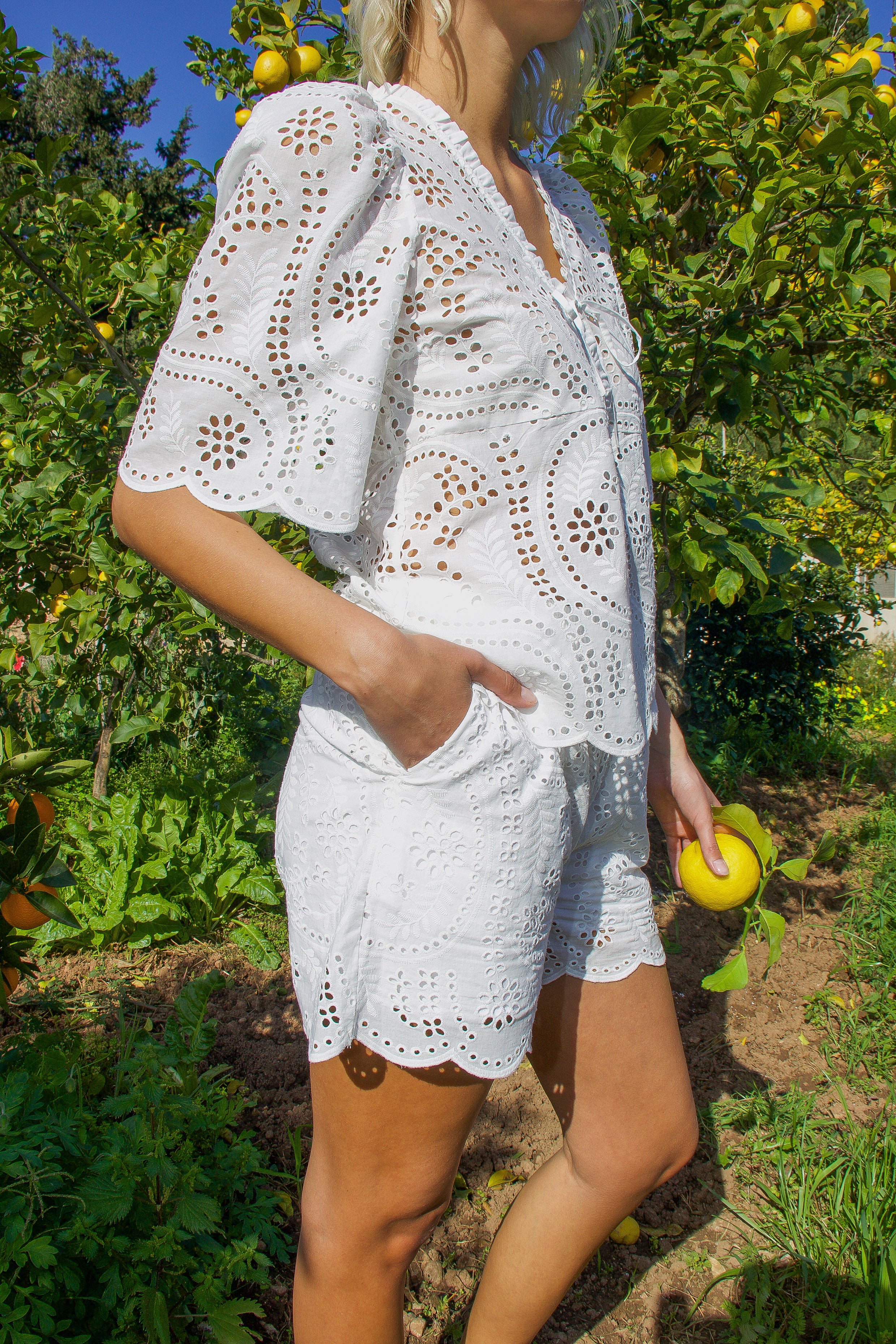 CRAS Breeze Blouse Blouse 1000 White