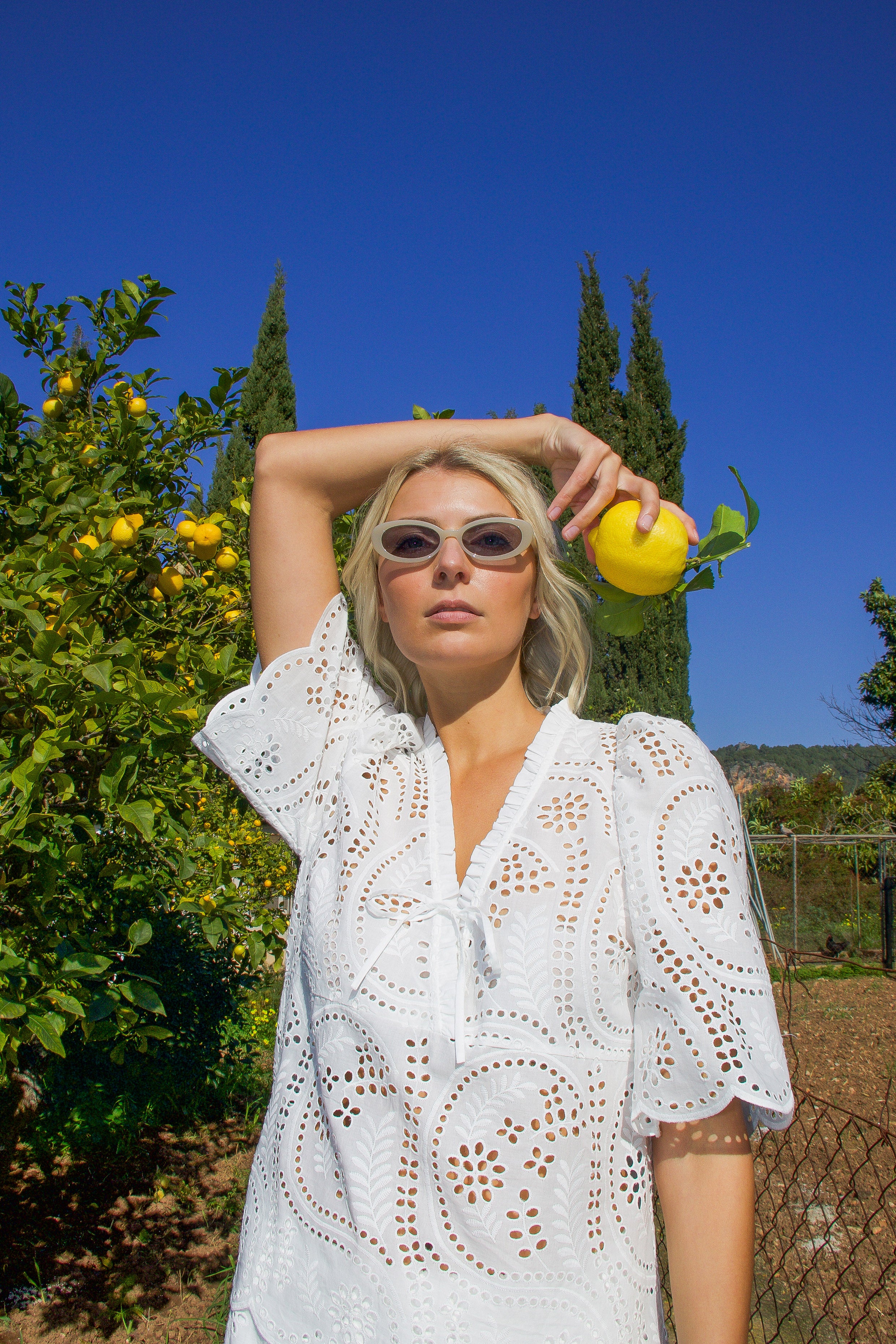 CRAS Breeze Blouse Blouse 1000 White