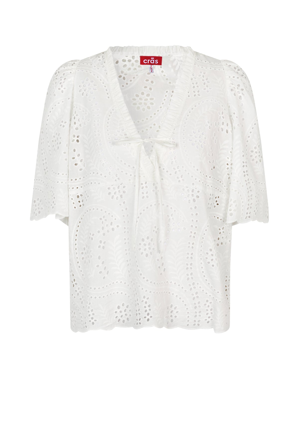 CRAS Breeze Blouse Blouse 1000 White