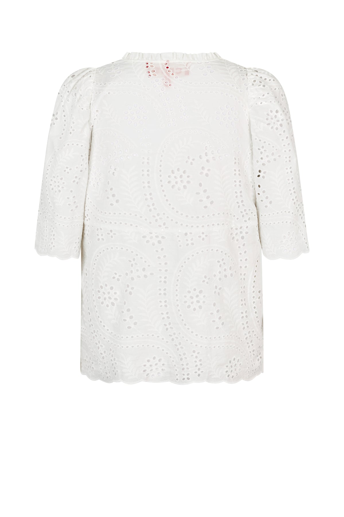 CRAS Breeze Blouse Blouse 1000 White