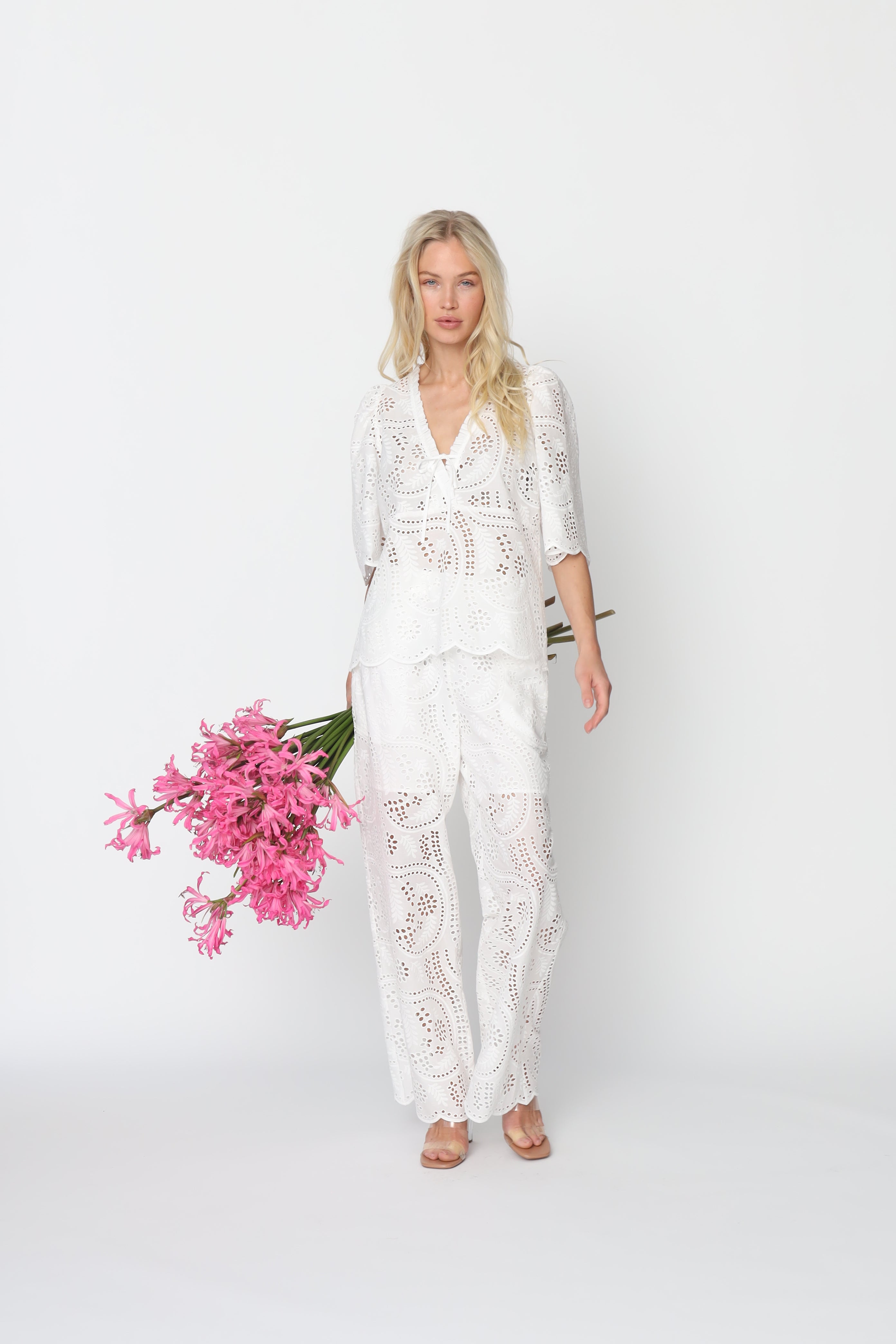 CRAS Breeze Blouse Blouse 1000 White