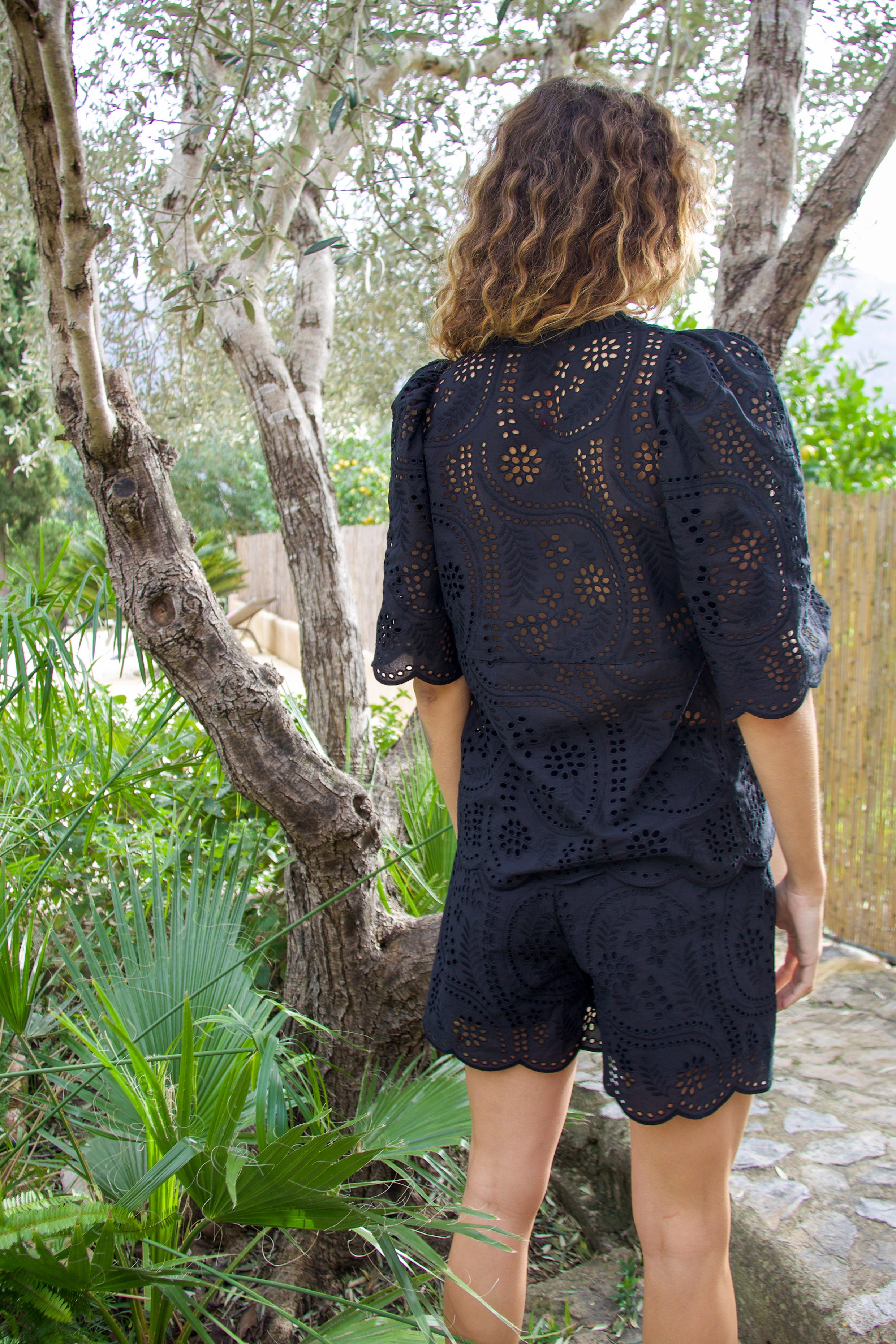 CRAS Breeze Blouse Blouse 9999 Black