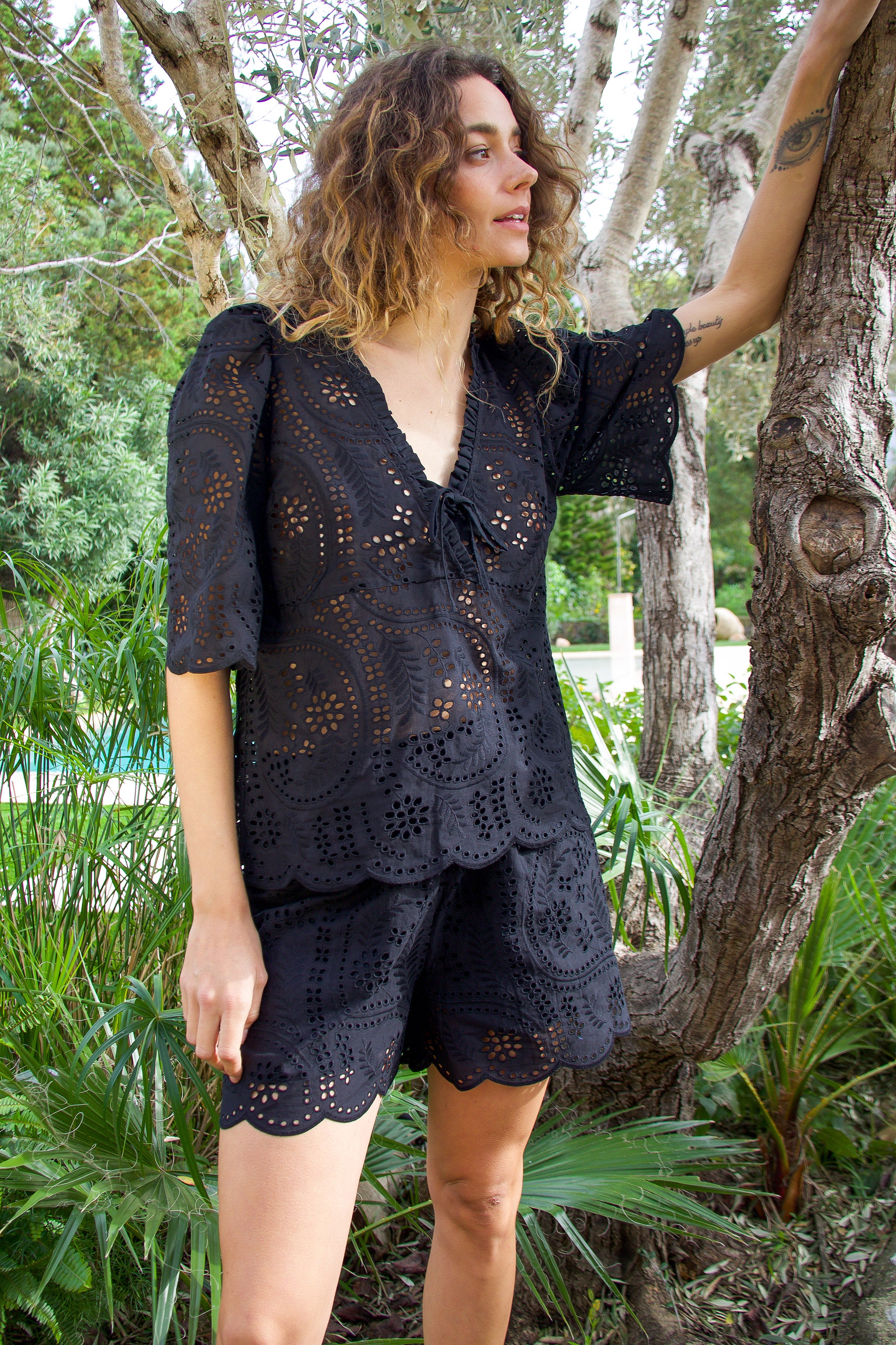 CRAS Breeze Blouse Blouse 9999 Black