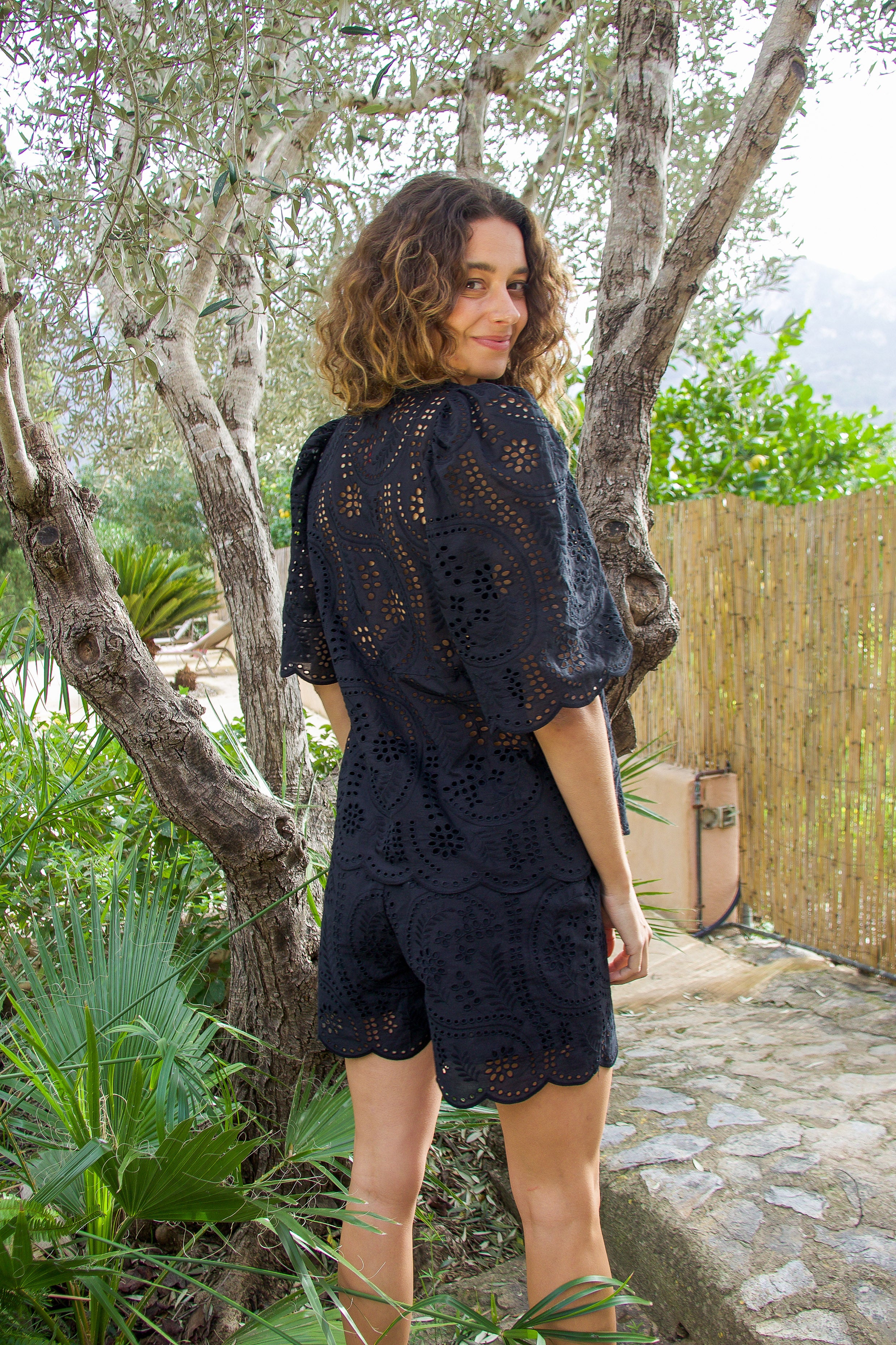 CRAS Breeze Blouse Blouse 9999 Black