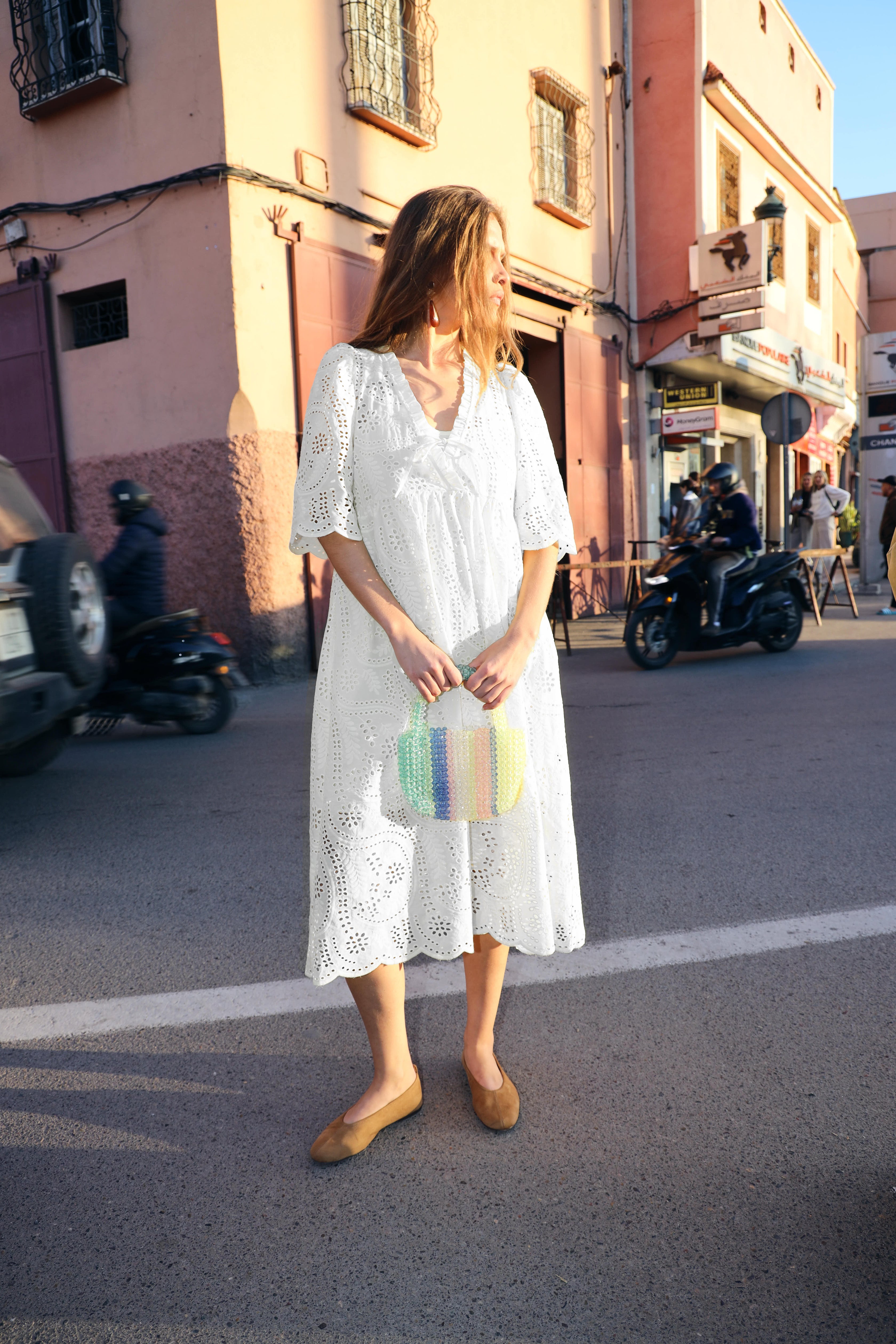 CRAS Breeze Dress Dress 1000 White