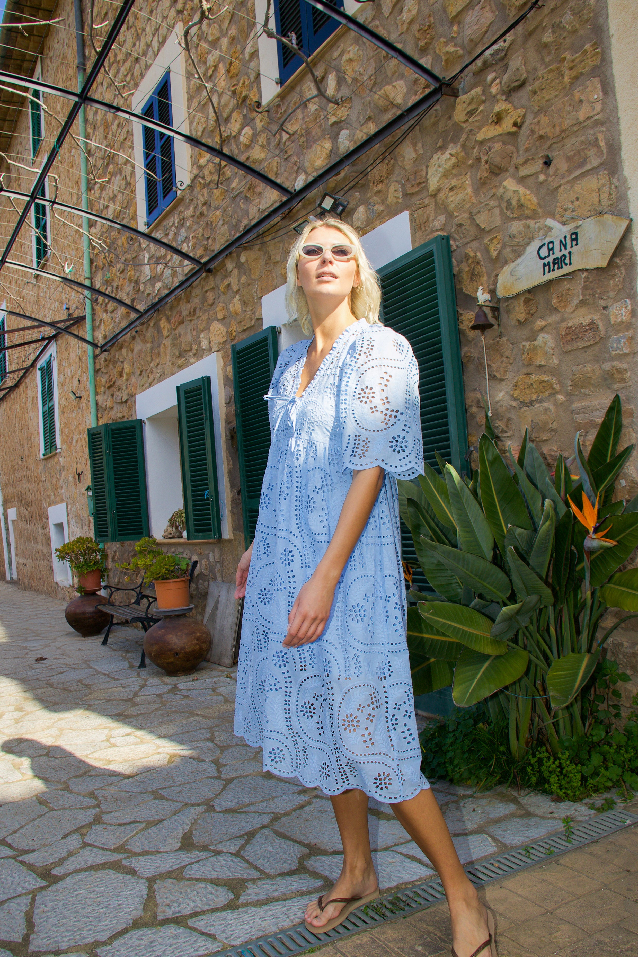 CRAS Breeze Dress Dress 7027 Open Air