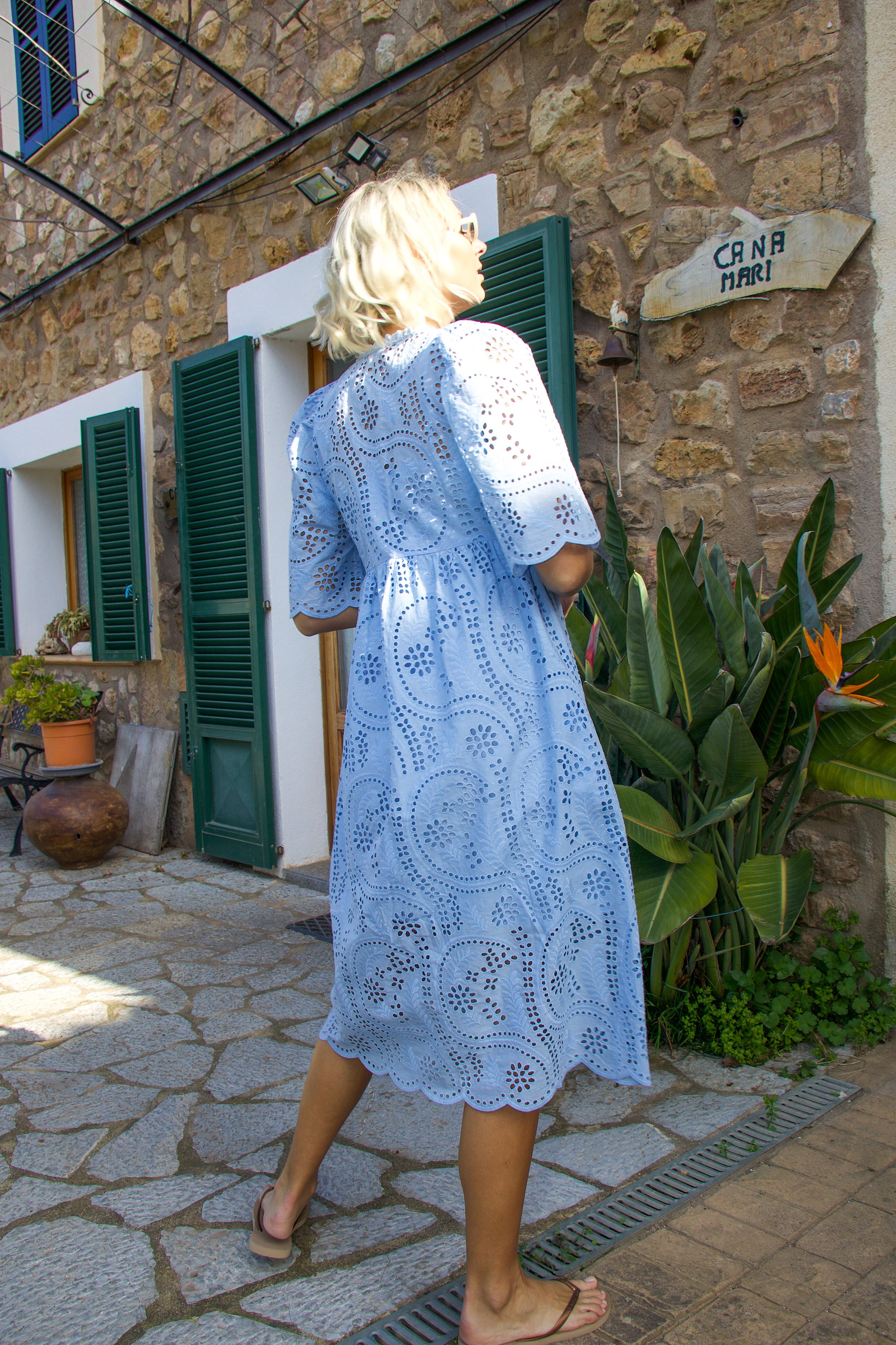 CRAS Breeze Dress Dress 7027 Open Air