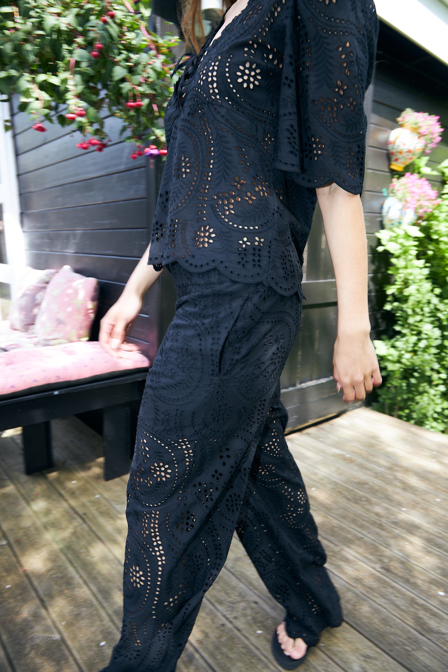 CRAS Breezecras Pants Pants 9999 Black