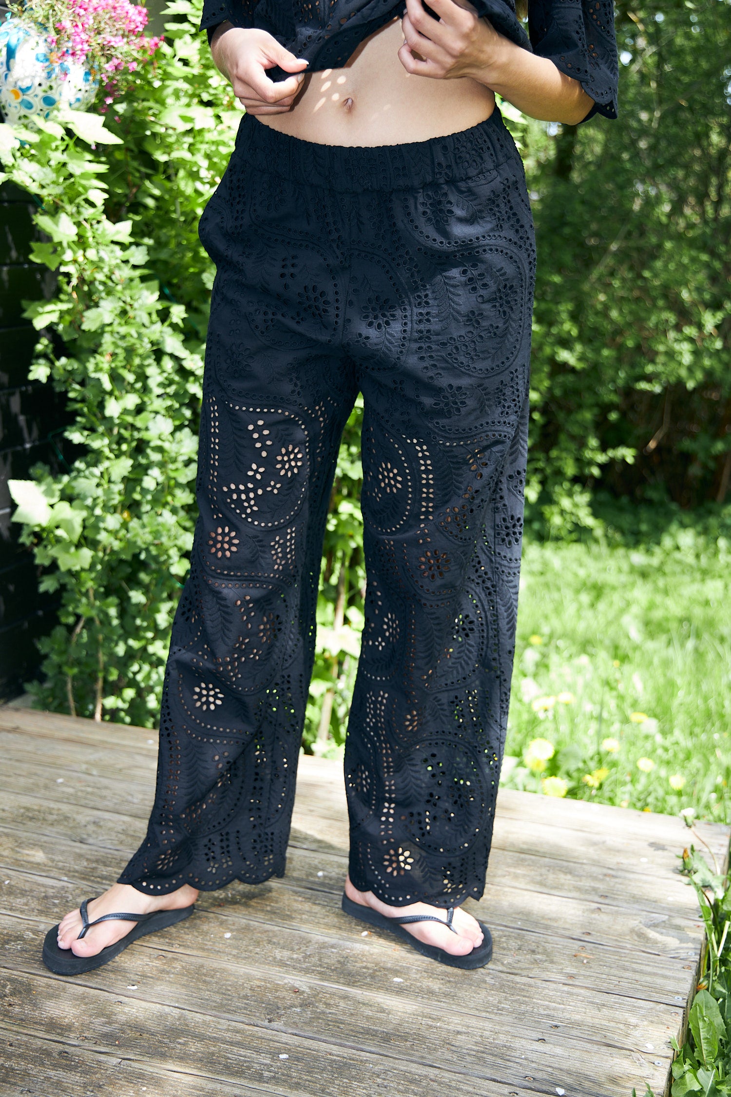 CRAS Breezecras Pants Pants 9999 Black