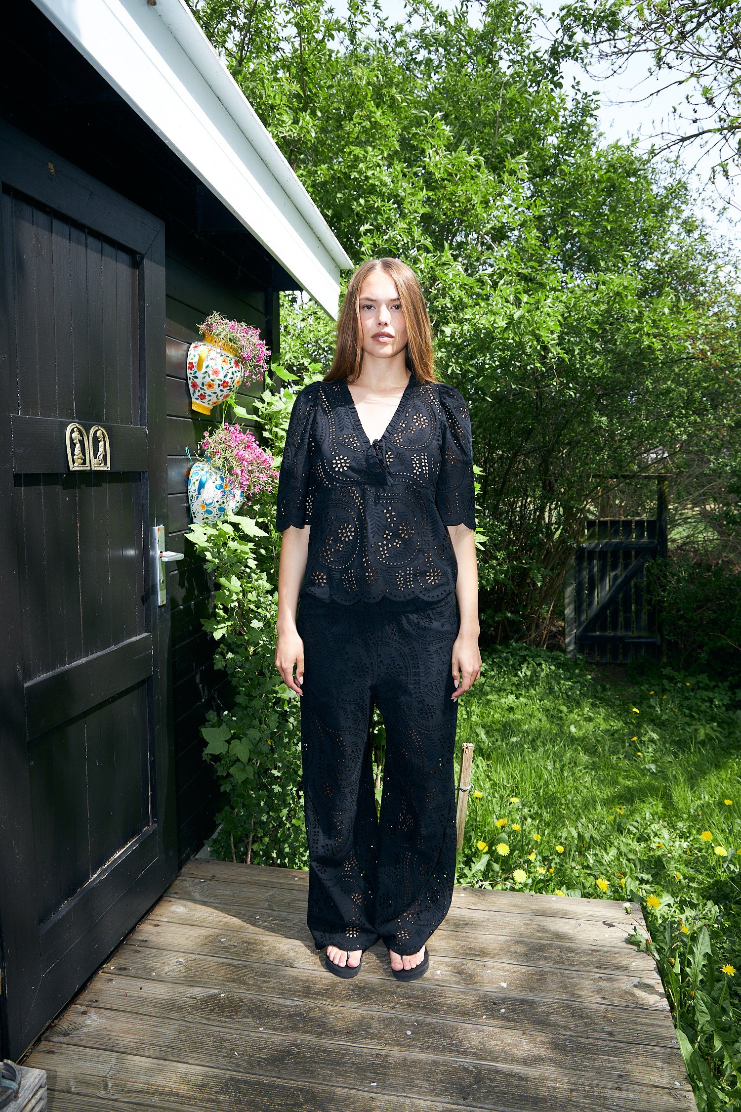 CRAS Breezecras Pants Pants 9999 Black