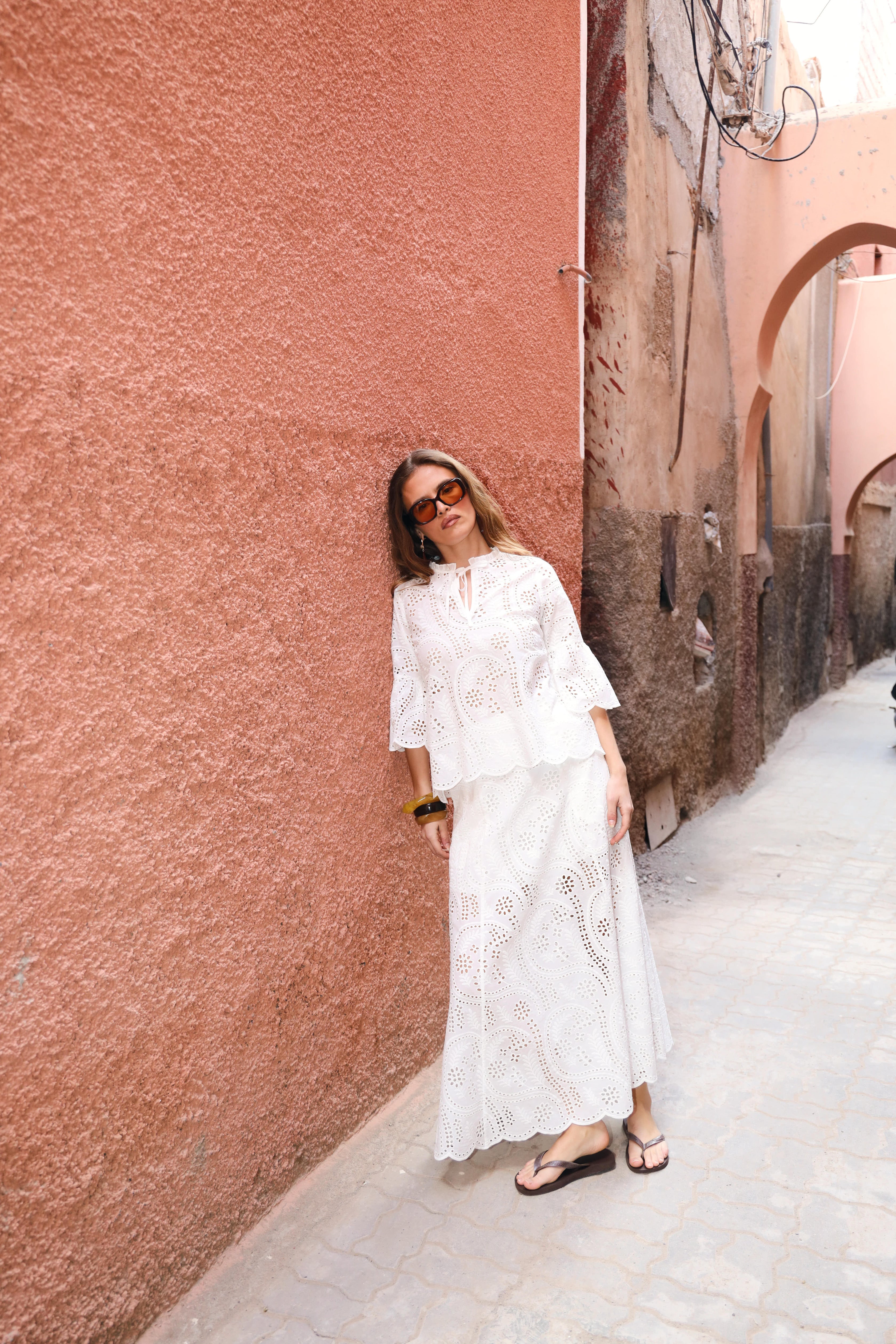 CRAS Brizacras Blouse Blouse 1000 White